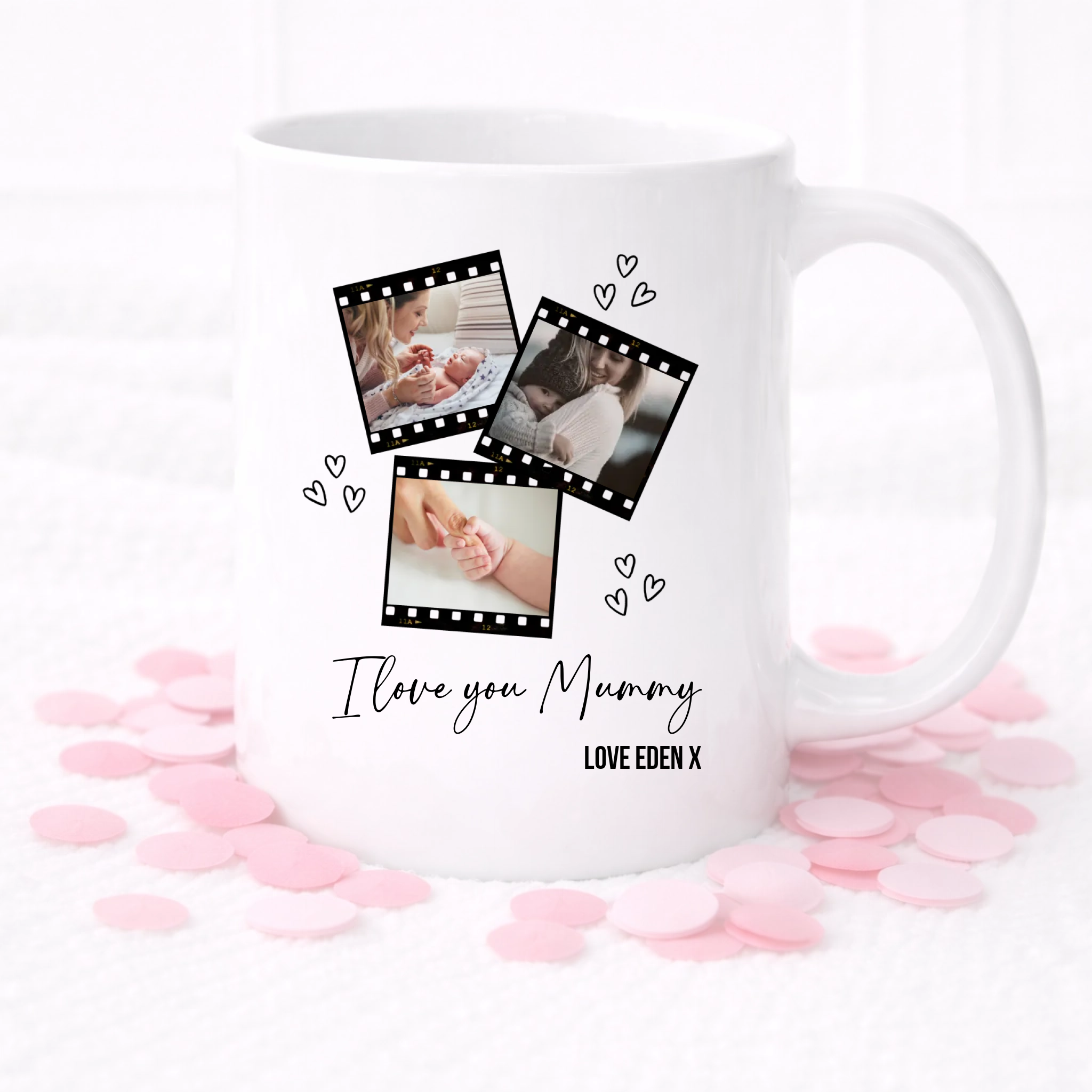 UVDTF -  Mug Mum Film Negatives