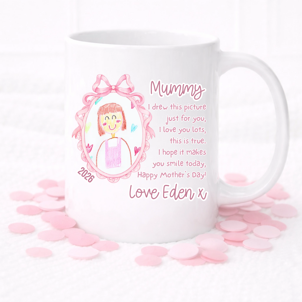 UVDTF -  Drew this picture