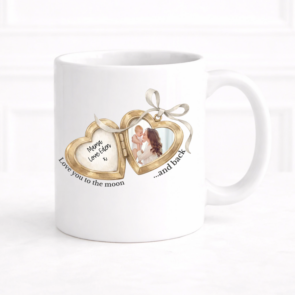 UVDTF -  Love you to the moon and back Mug