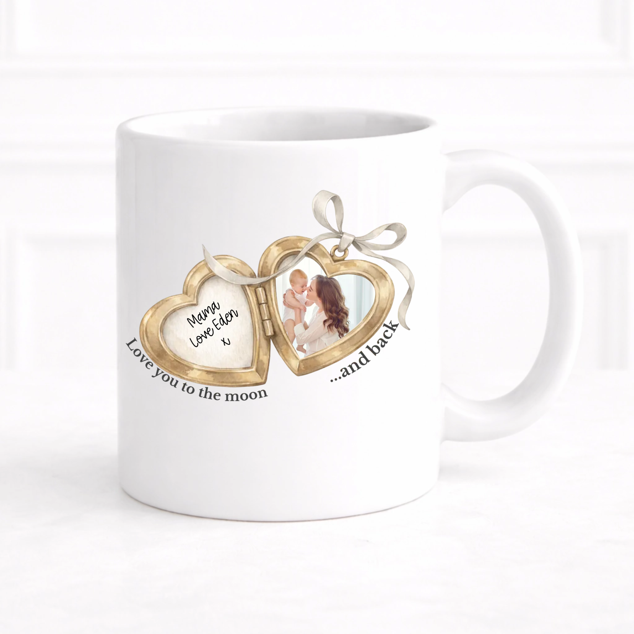 UVDTF -  Love you to the moon and back Mug