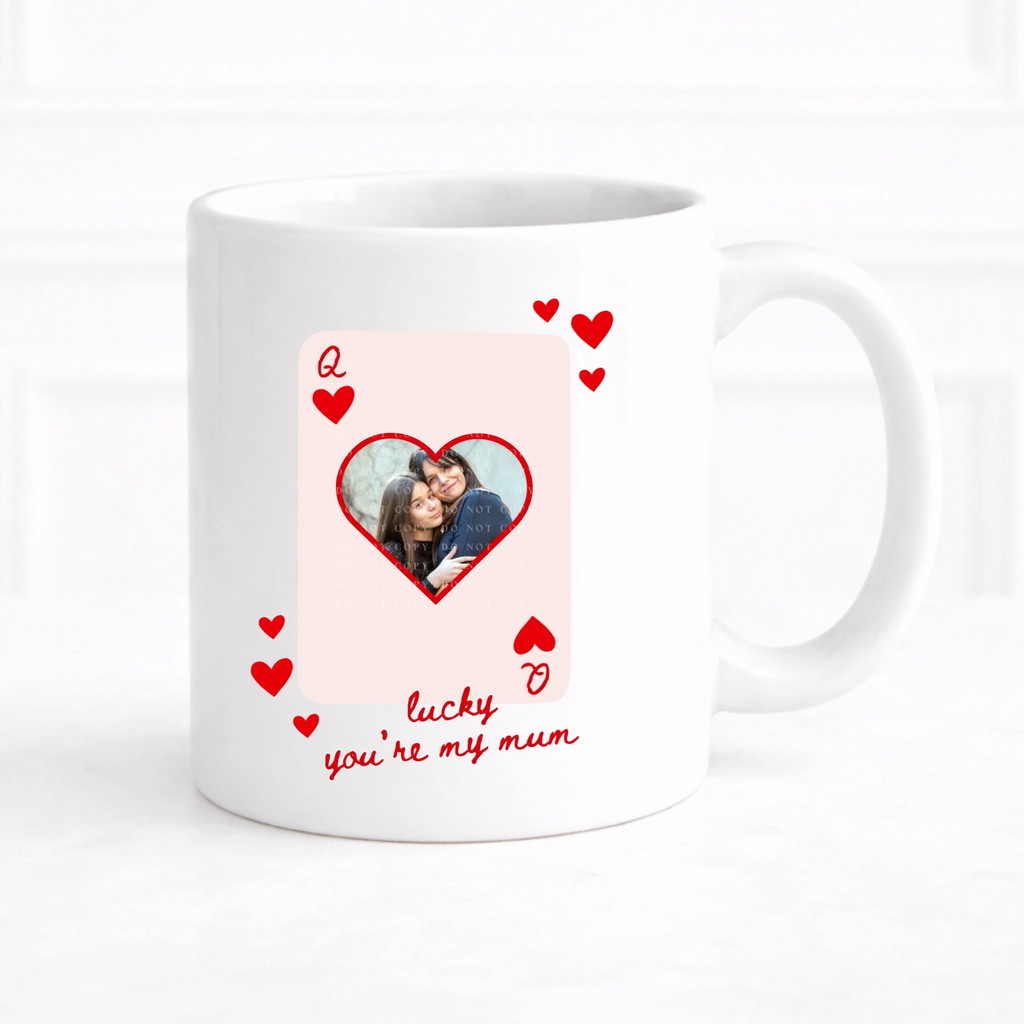 UVDTF -  Mug Lucky Youre my Mum