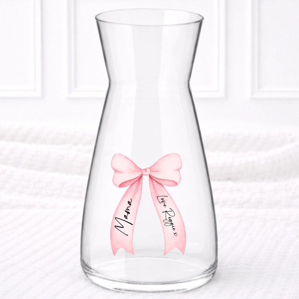 UVDTF - Bow Vase Decal