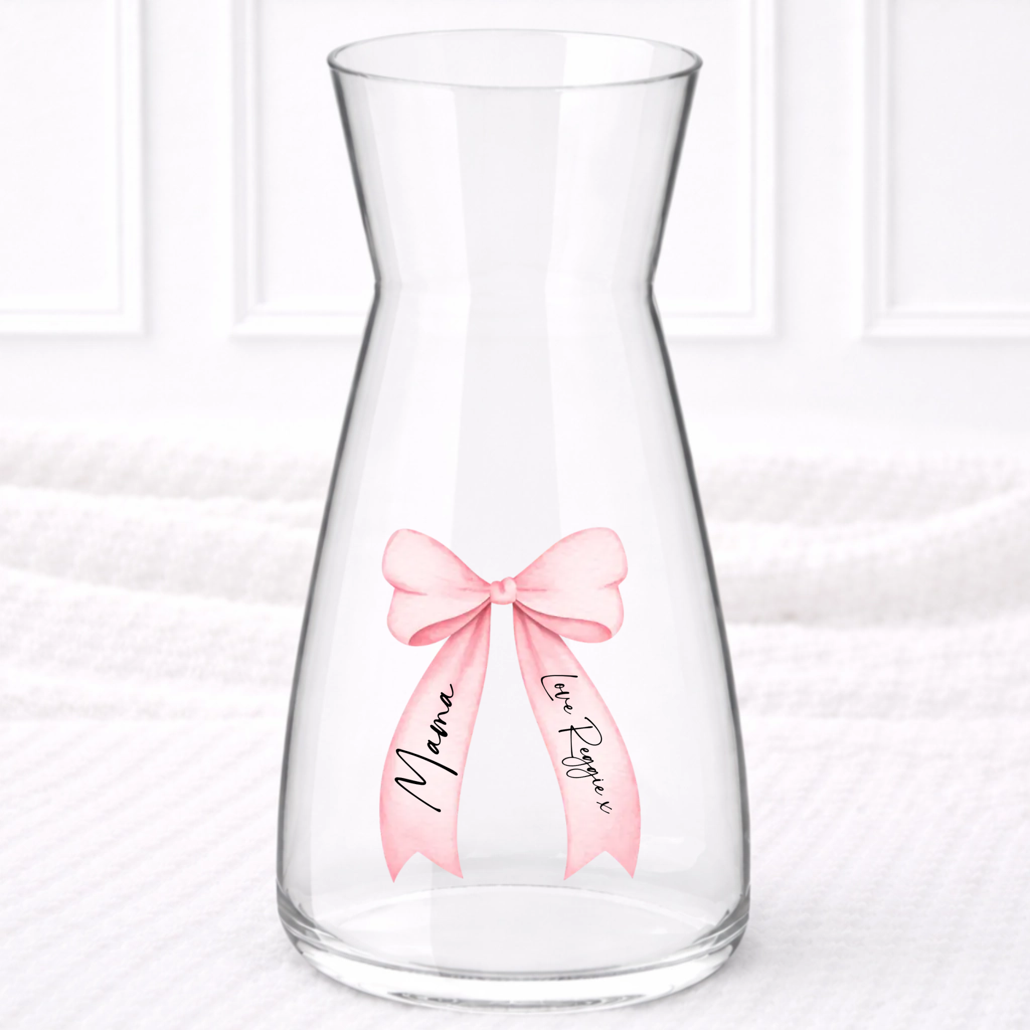UVDTF - Bow Vase Decal