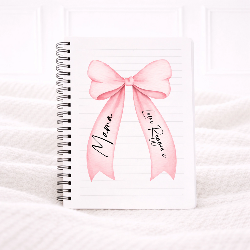 UVDTF - Bow Notebook Decal