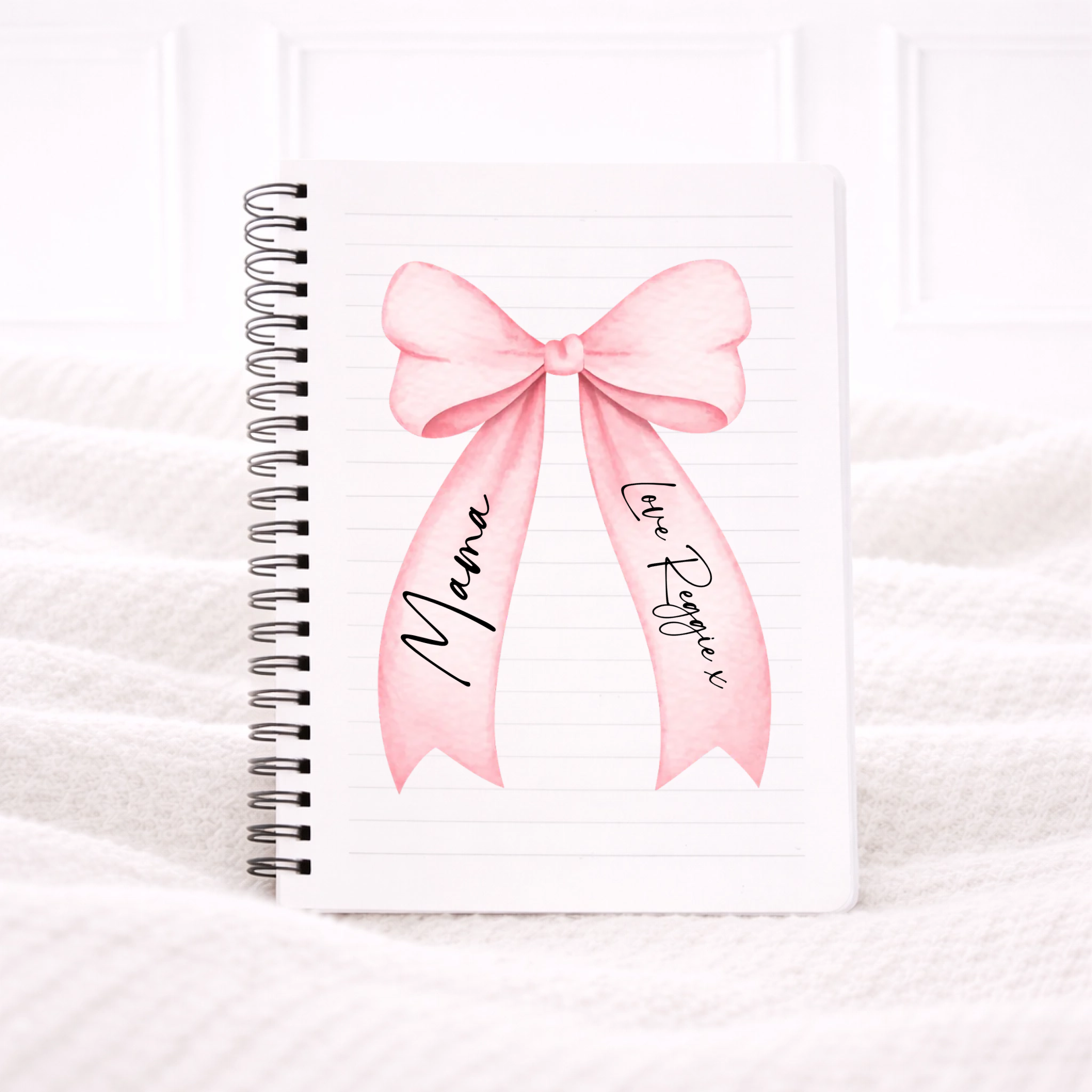 UVDTF - Bow Notebook Decal