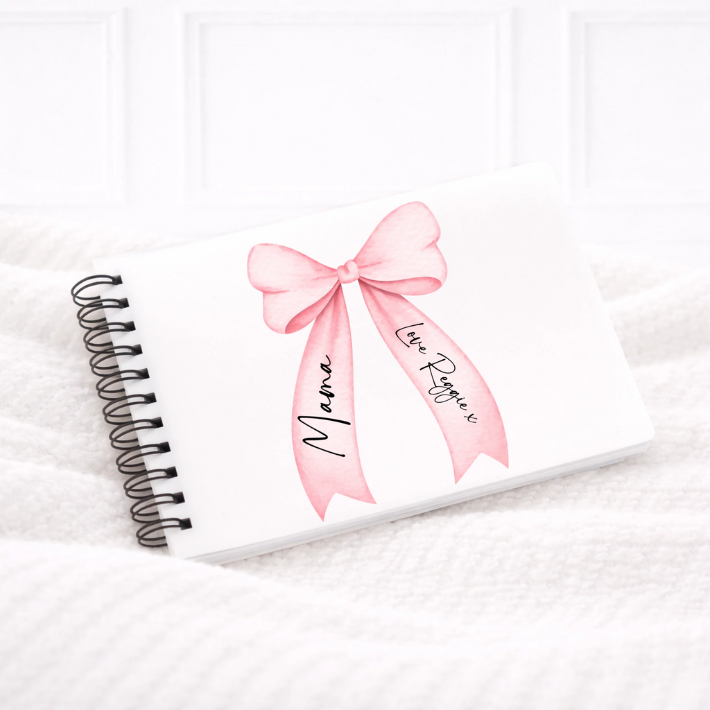 UVDTF - Bow Notebook Decal