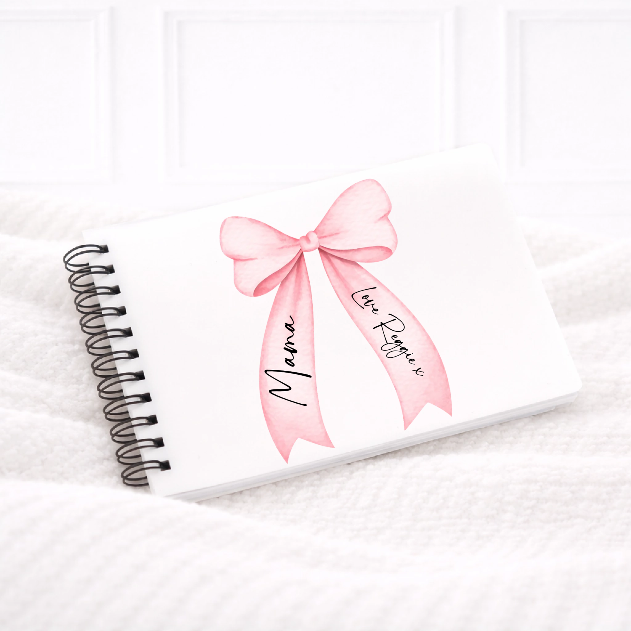 UVDTF - Bow Notebook Decal