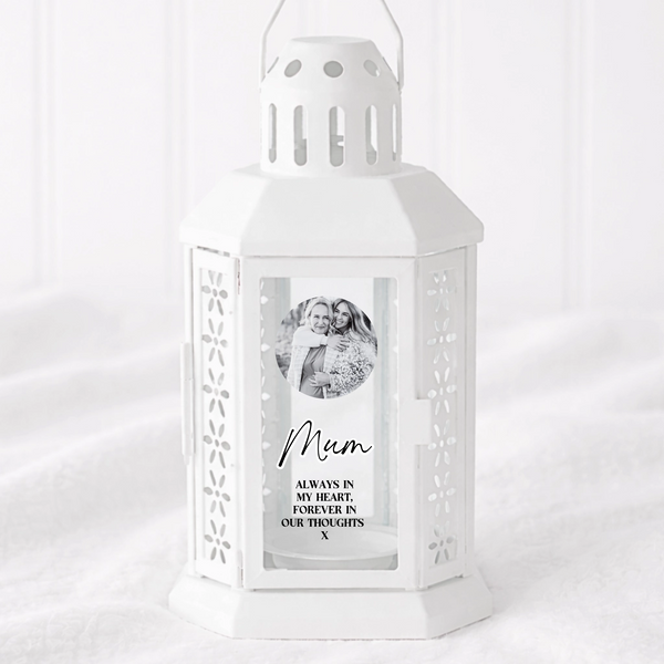 UVDTF  - Simple Photo and Text Lantern Decal