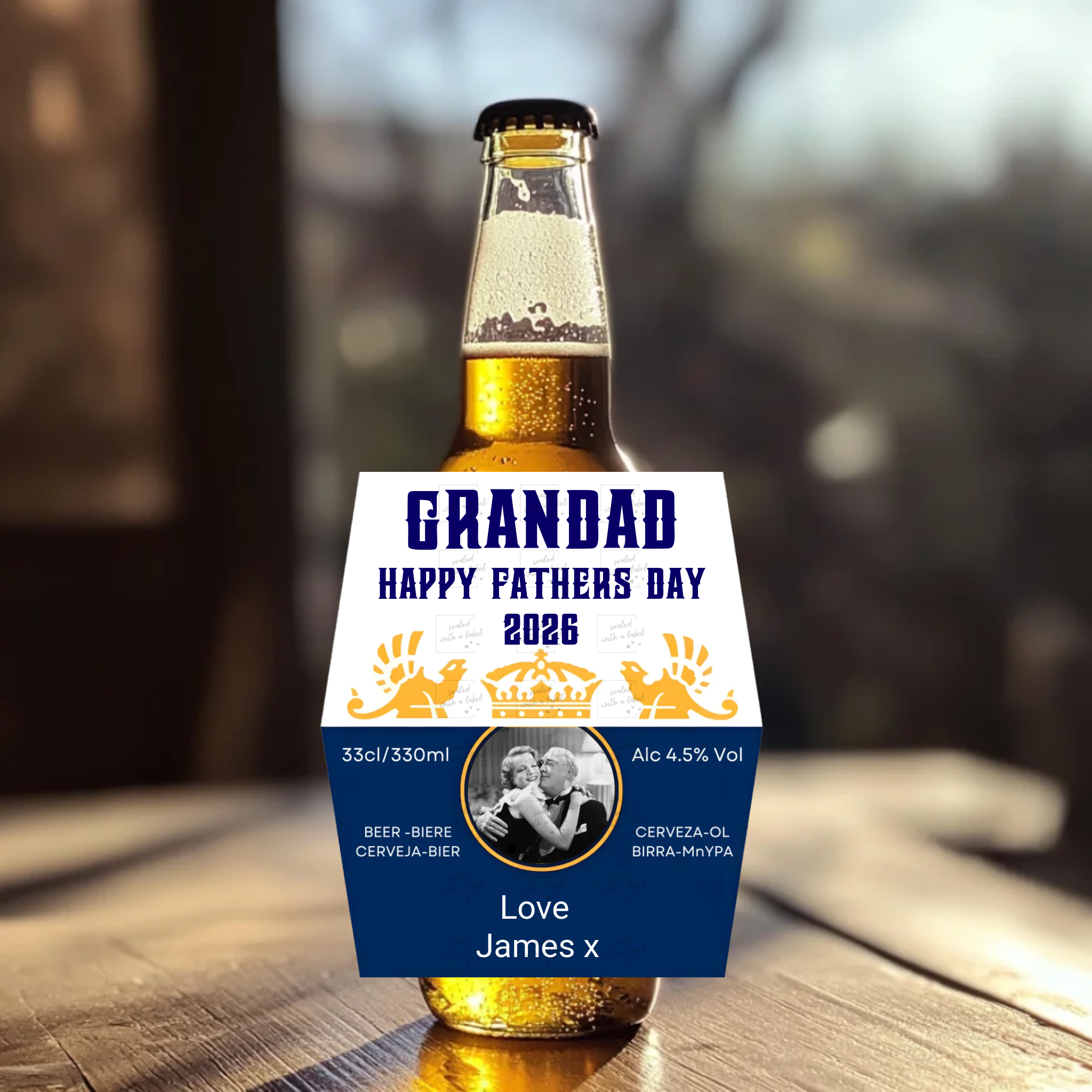 Fathers Day Beer 1