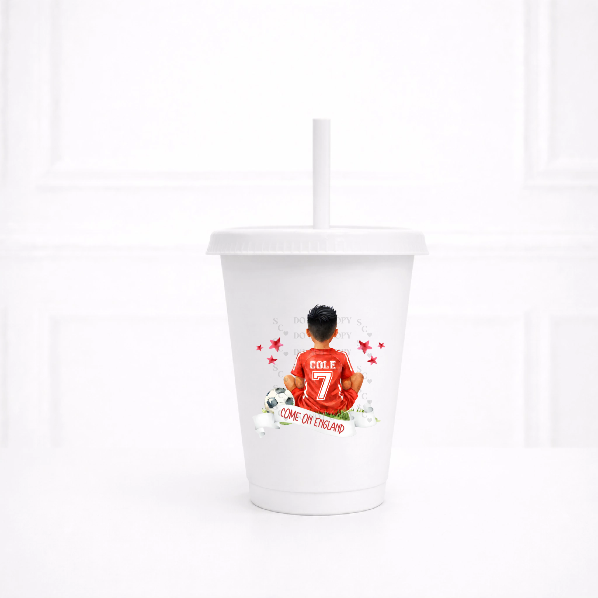 UVDTF  - Boy England Cold Cup Decal