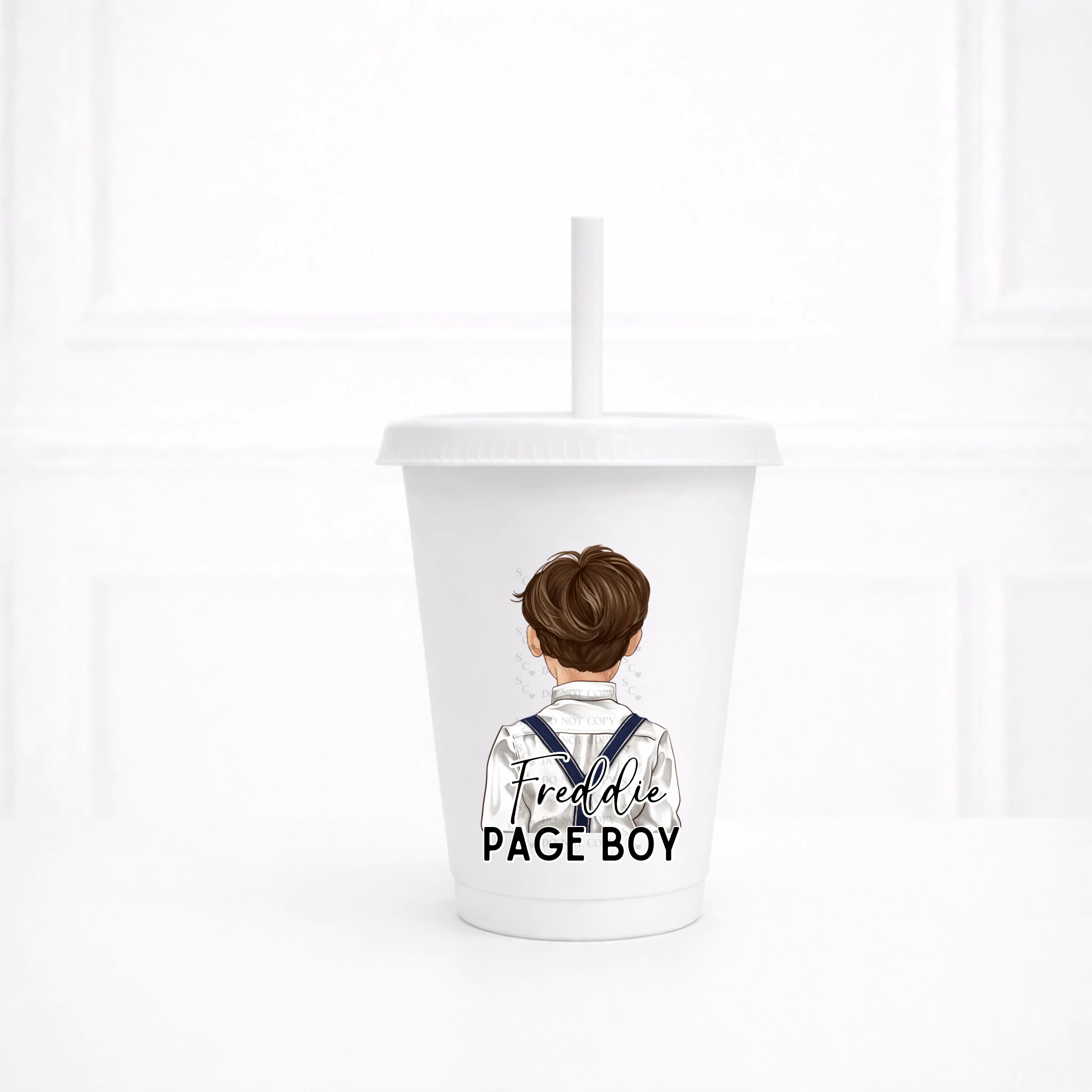 UVDTF - Page Boy Decal