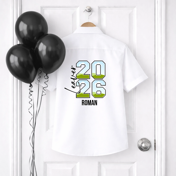 DTF School Shirt Leaver Decal -  2026 photos