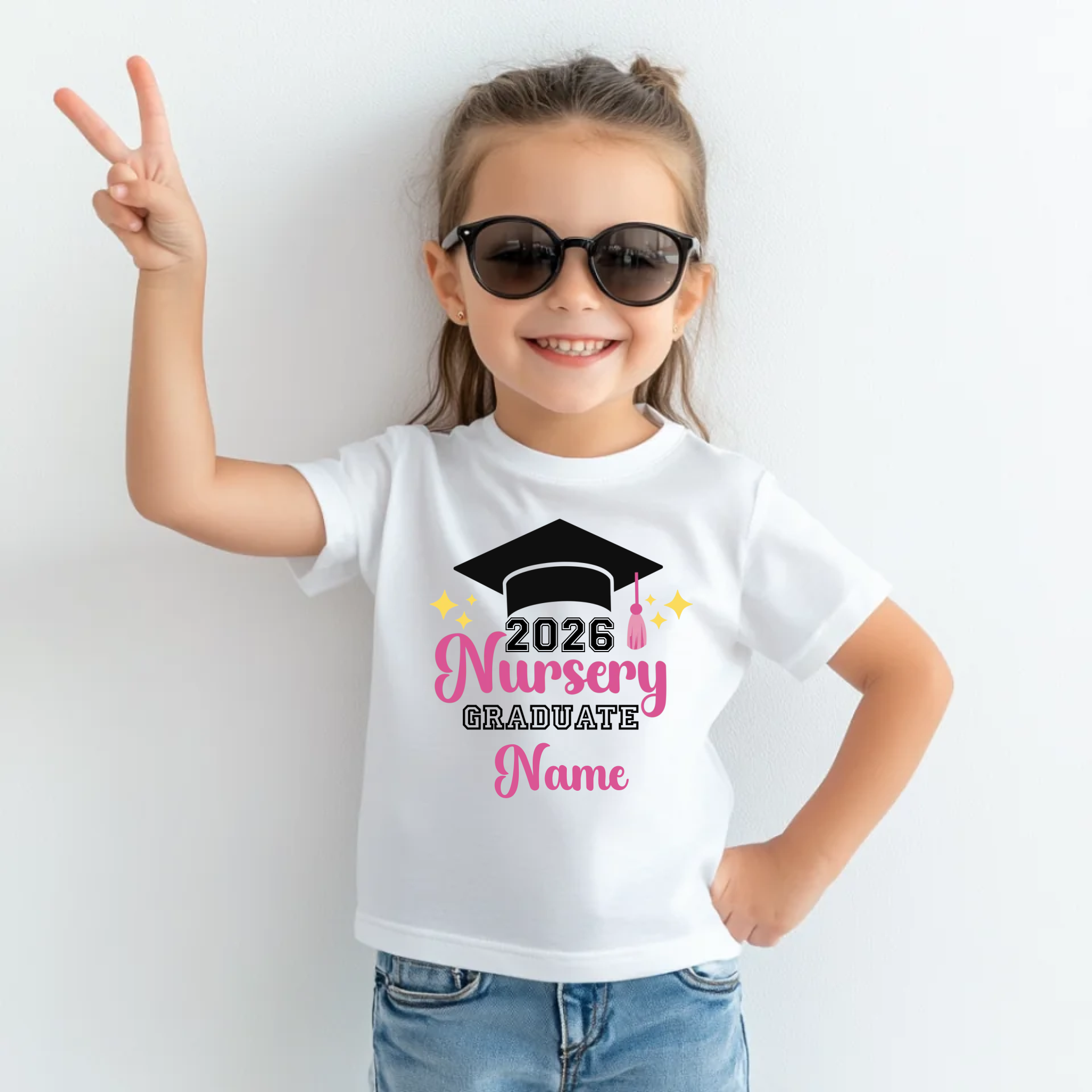 DTF - Nursery Graduate Pink