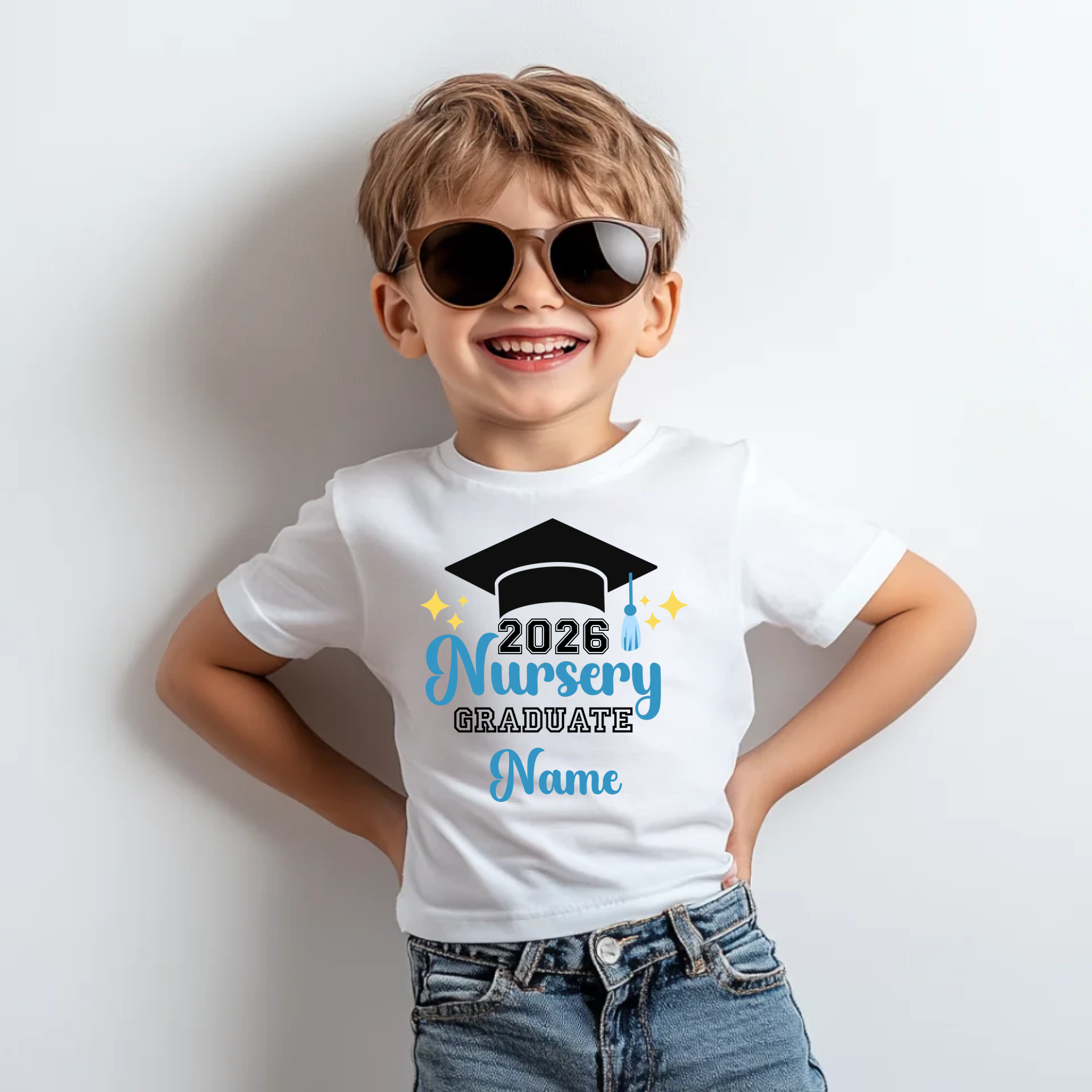 DTF - Nursery Graduate Blue