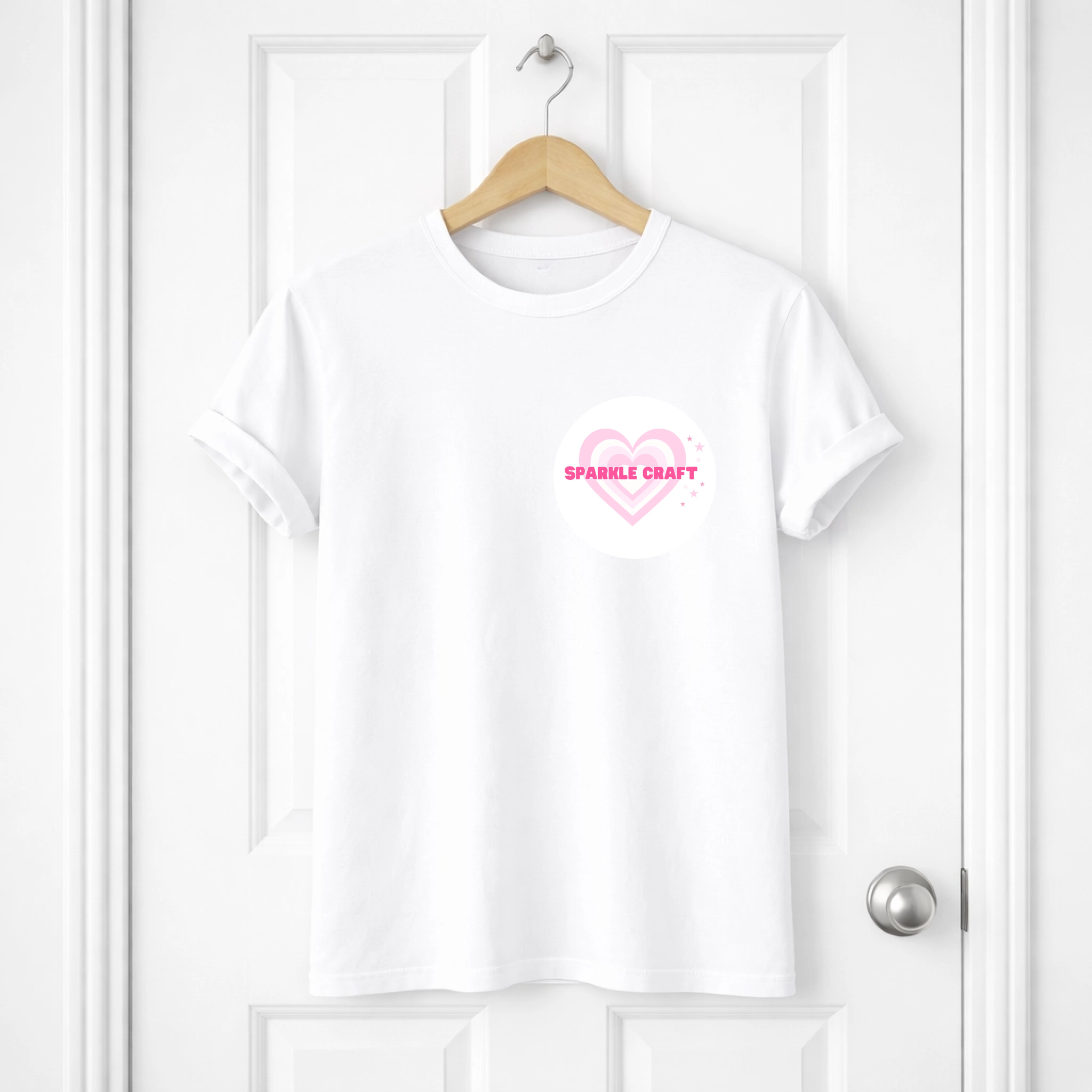 DTF - Logo Round Left Breast