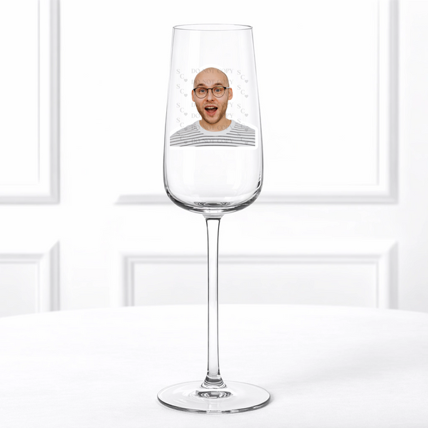 UVDTF - Face with with outline