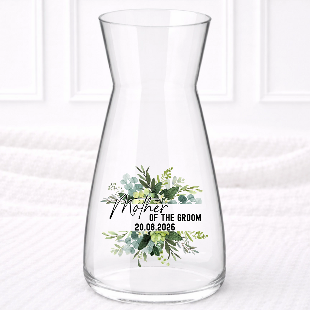 UVDTF - Eucalyptus lines Mother of the Vase Decal