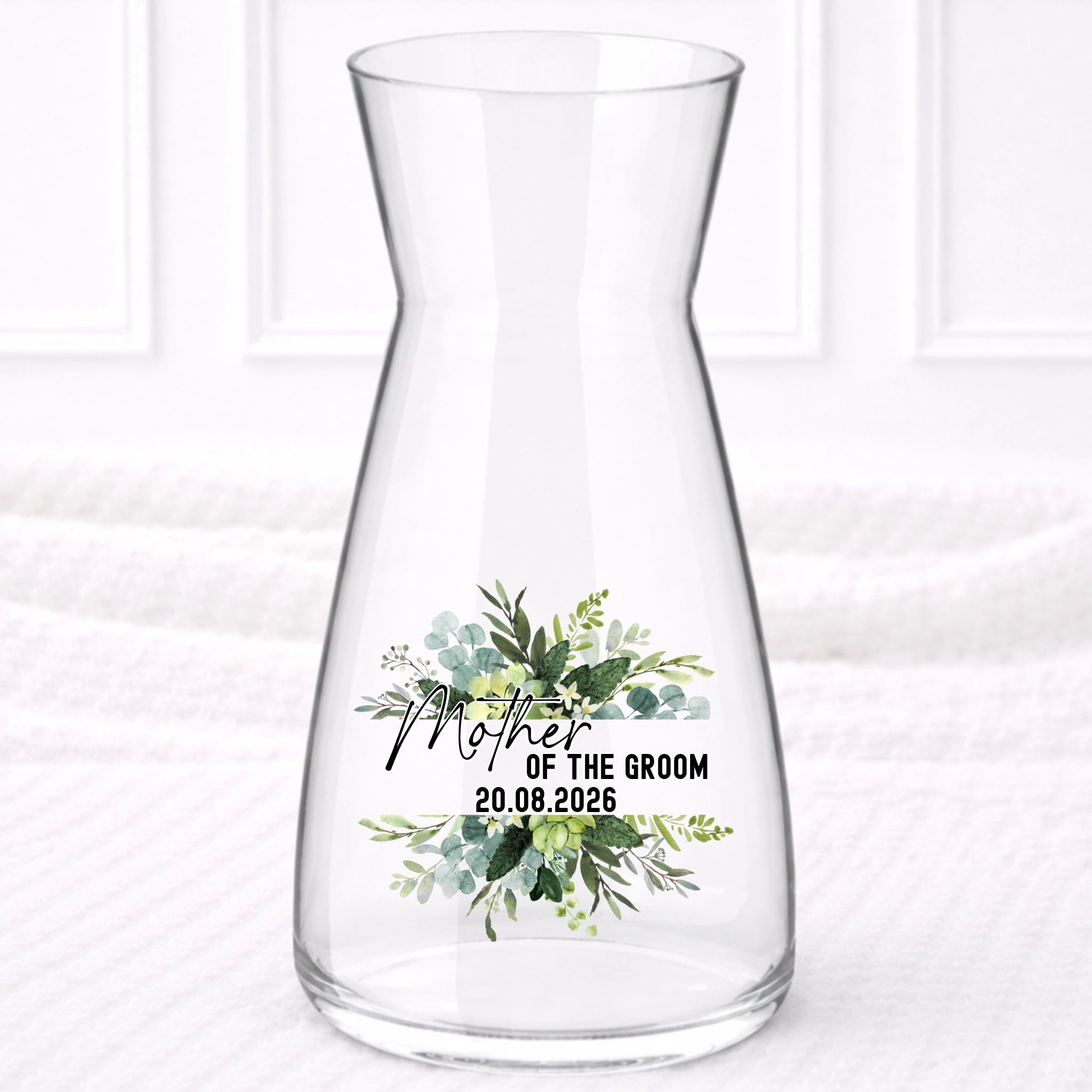 UVDTF - Eucalyptus lines Mother of the Vase Decal