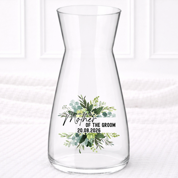UVDTF - Eucalyptus lines Mother of the Vase Decal