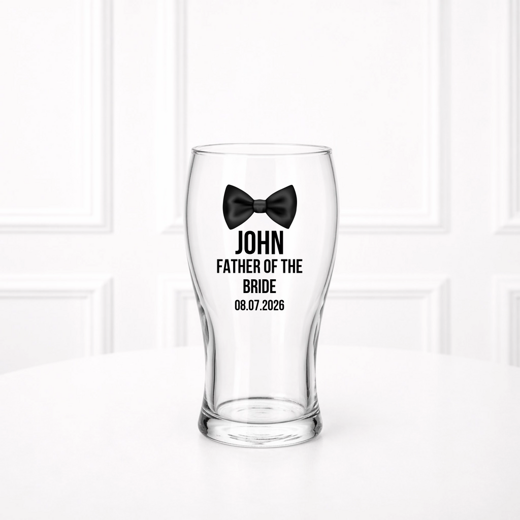 UVDTF  - Father of the Pint Glass Decal