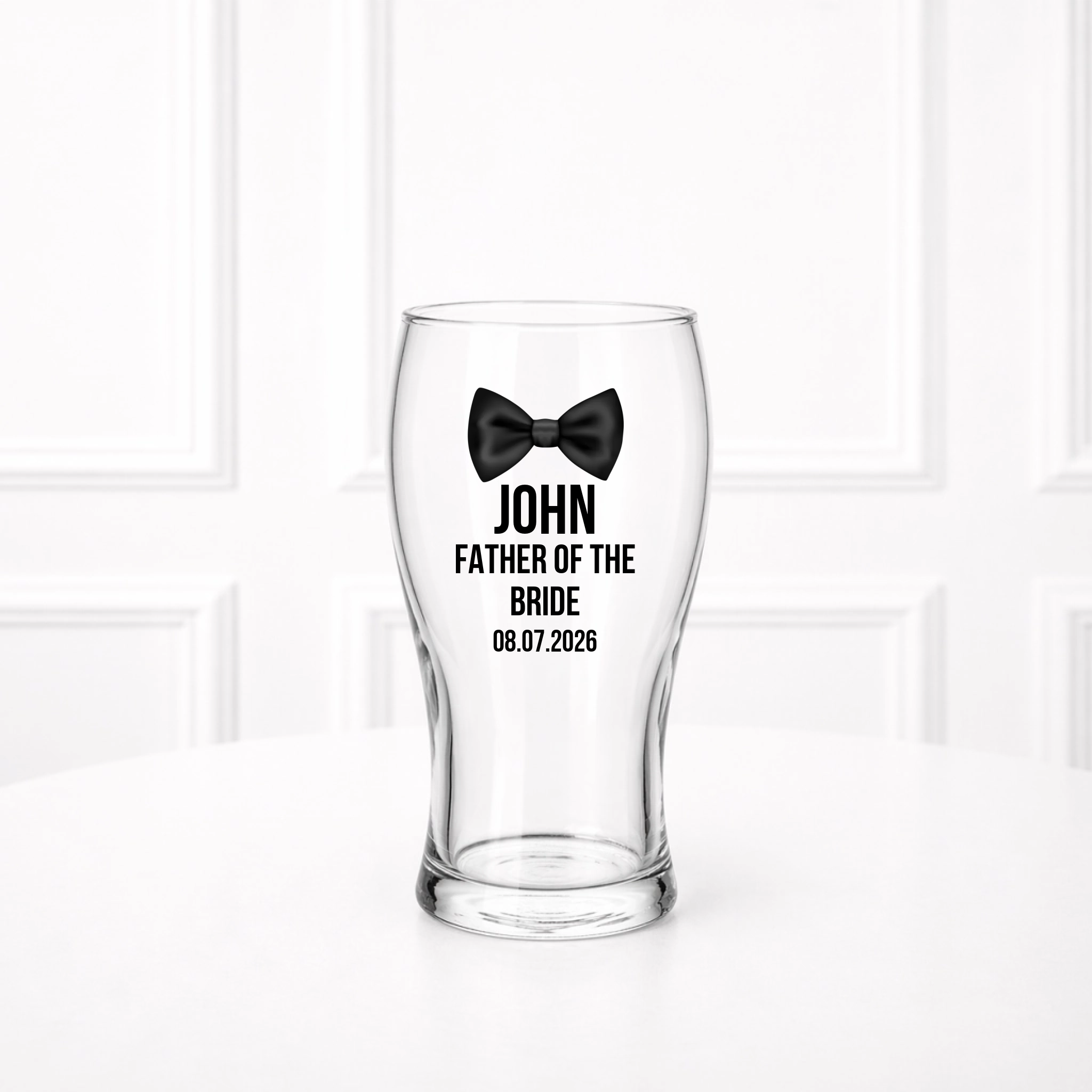 UVDTF  - Father of the Pint Glass Decal