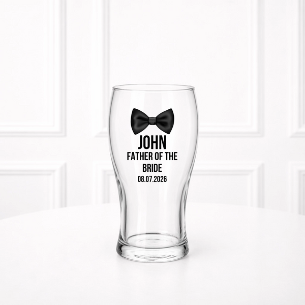 UVDTF  - Father of the Pint Glass Decal