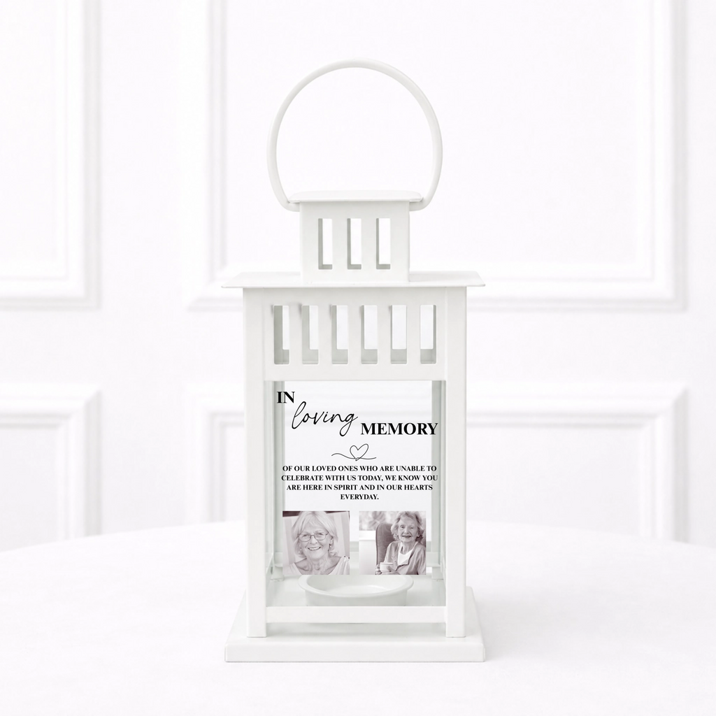 UVDTF - In Loving Memorial Lantern Decal