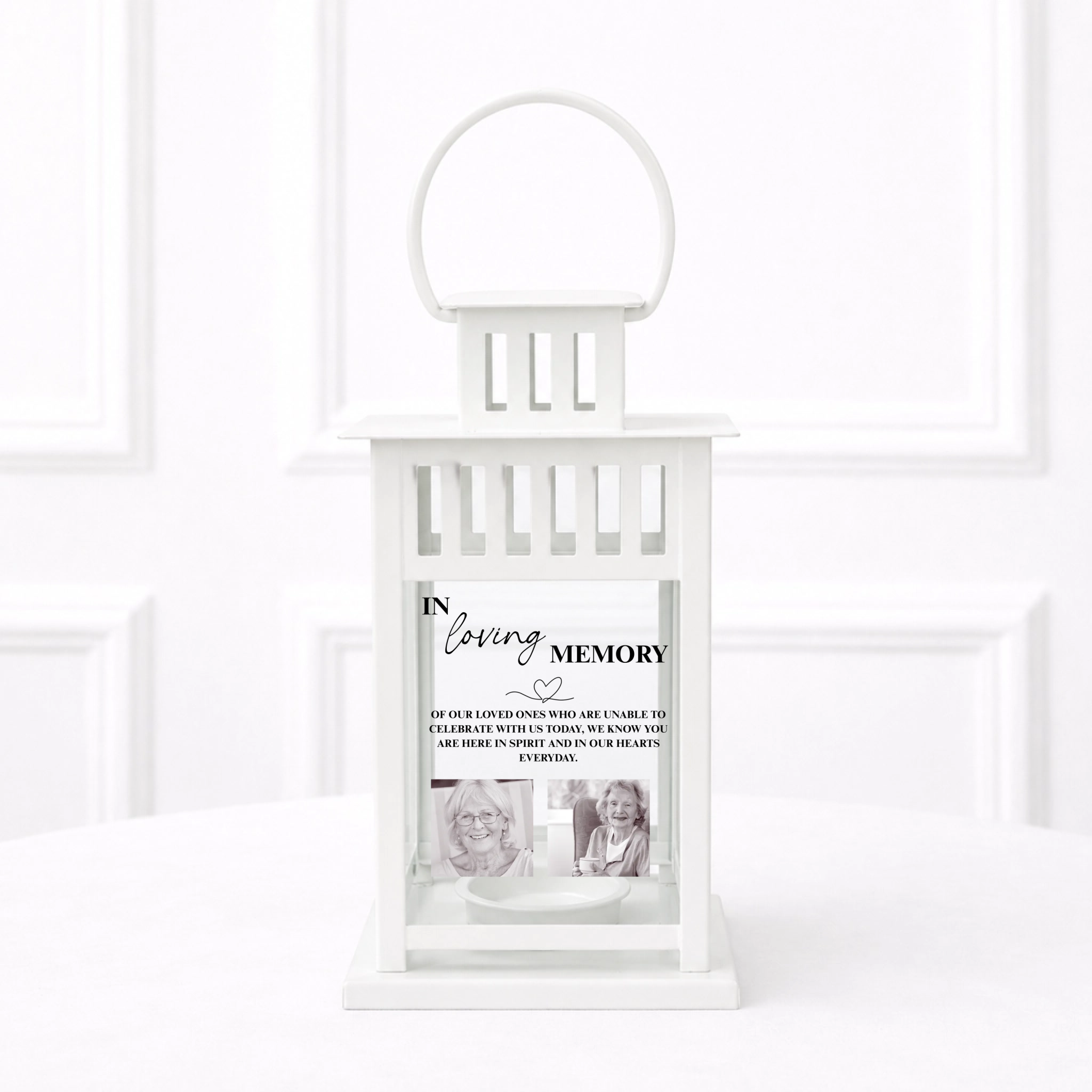 UVDTF - In Loving Memorial Lantern Decal