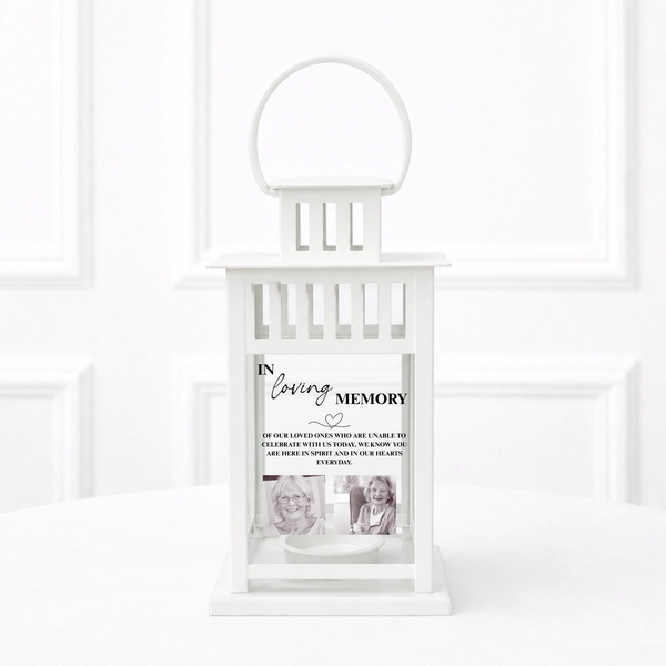 UVDTF - In Loving Memorial Lantern Decal
