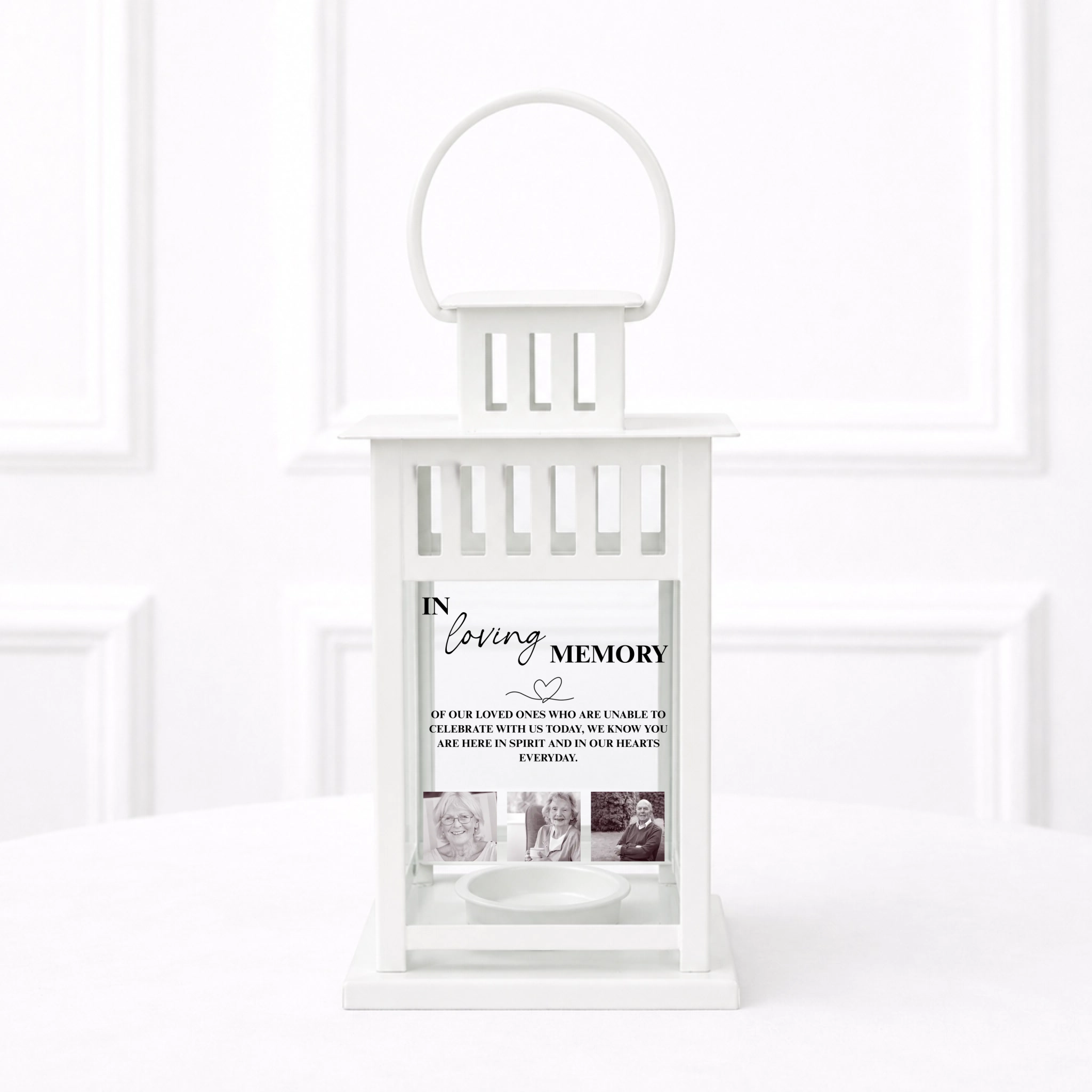 UVDTF - In Loving Memorial Lantern Decal