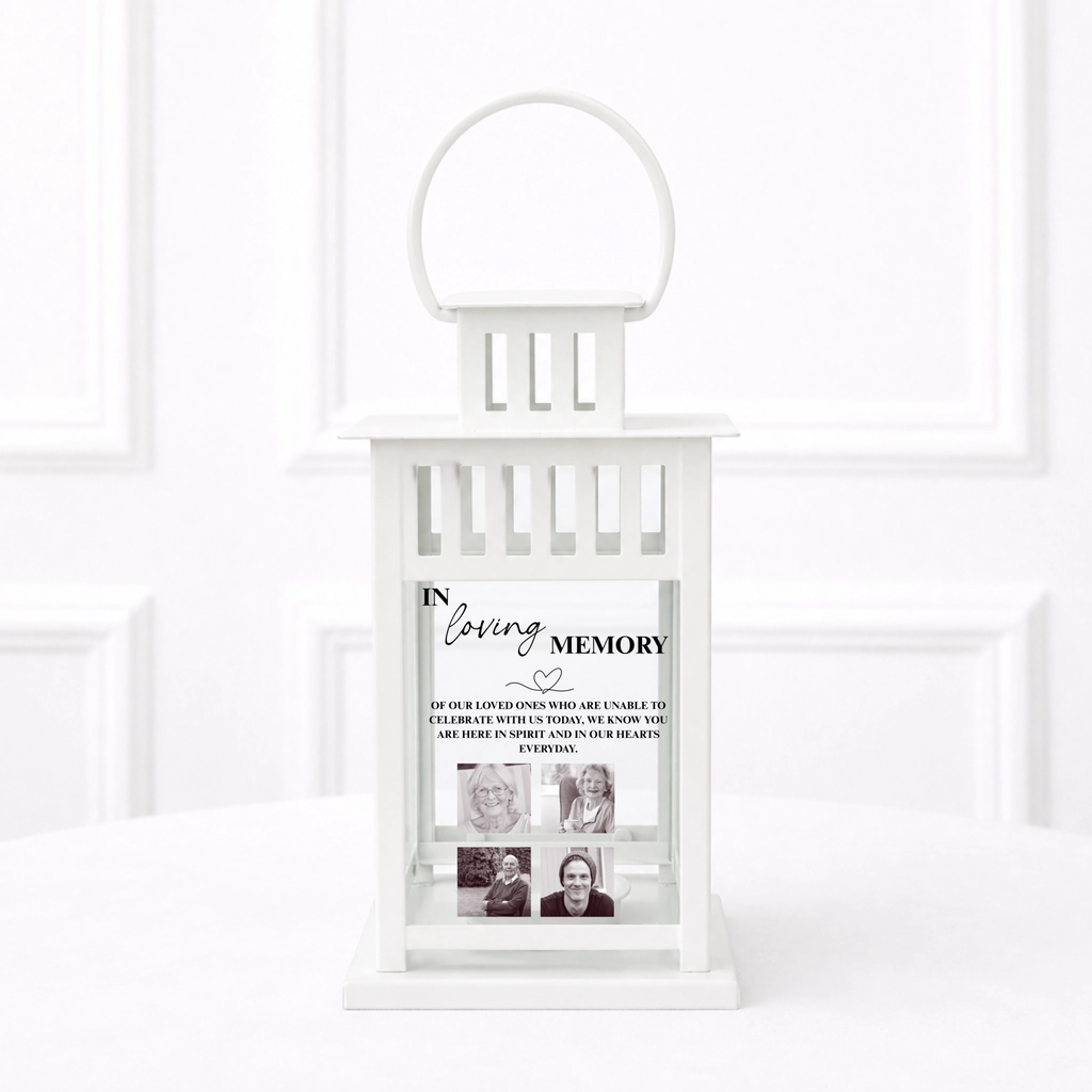 UVDTF - In Loving Memorial Lantern Decal