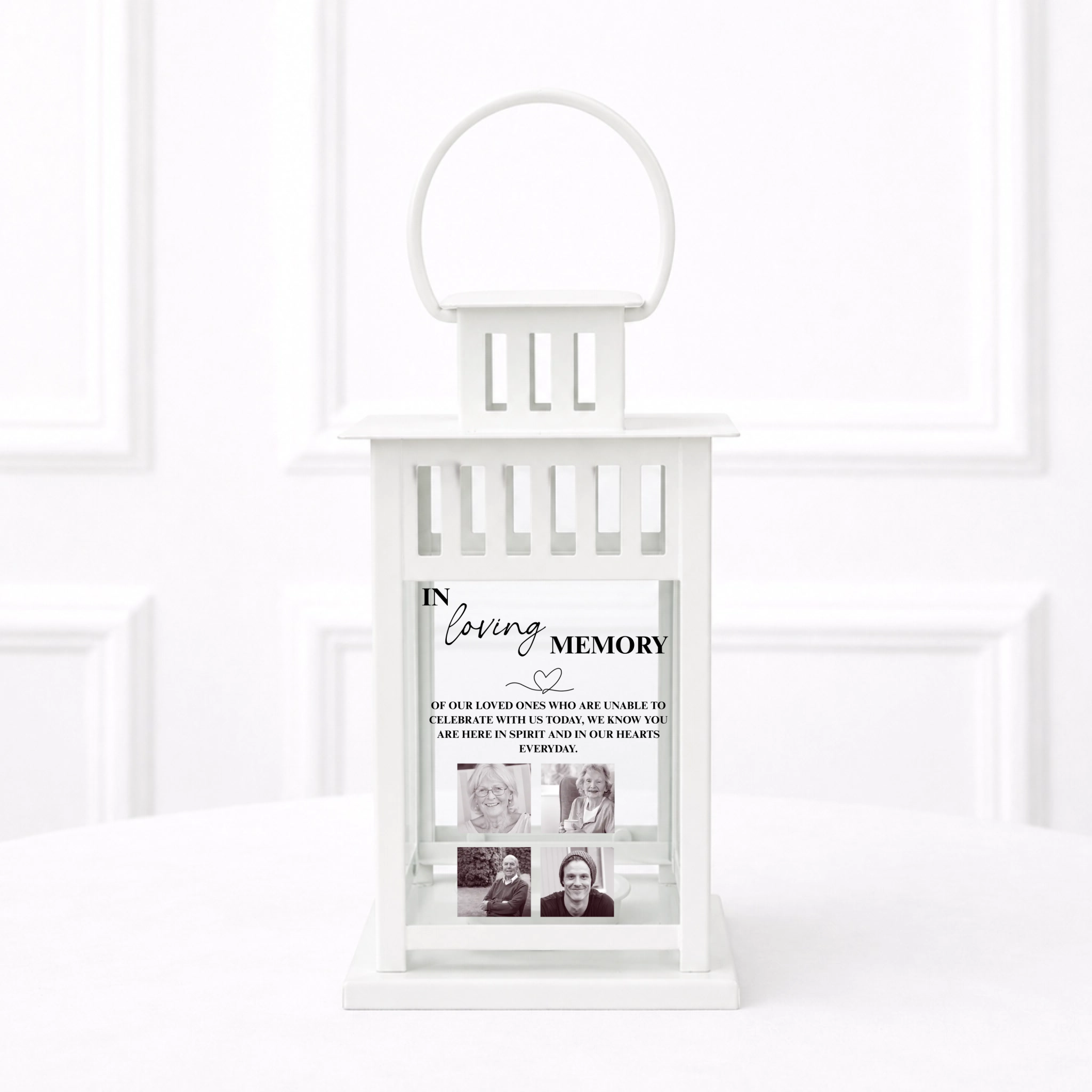 UVDTF - In Loving Memorial Lantern Decal