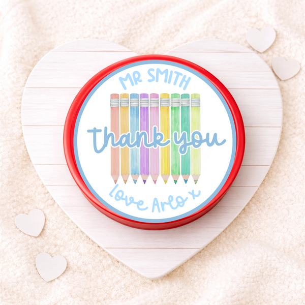 Chocolate Tub Decal - Teacher 7