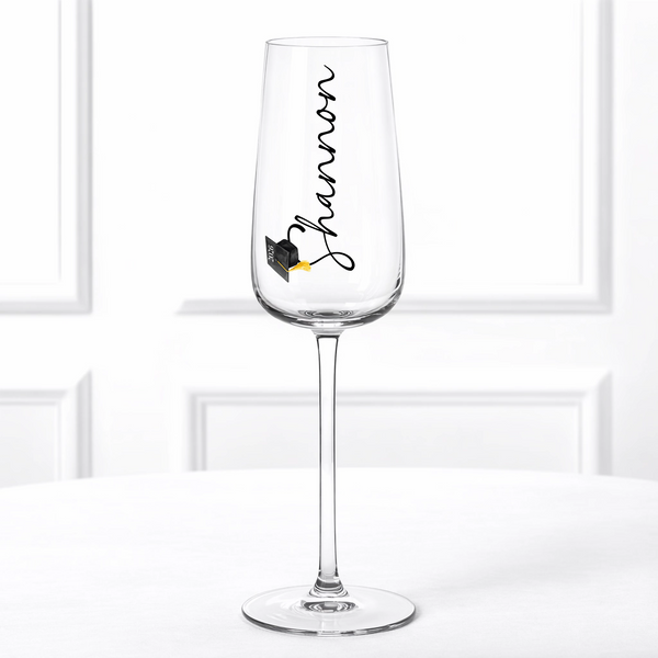 UVDTF  - Graduation Glass Name Decal