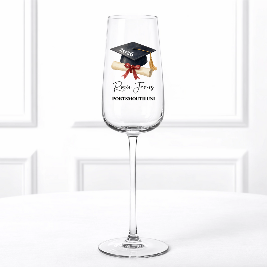 UVDTF  - Graduation Glass Mortar Decal