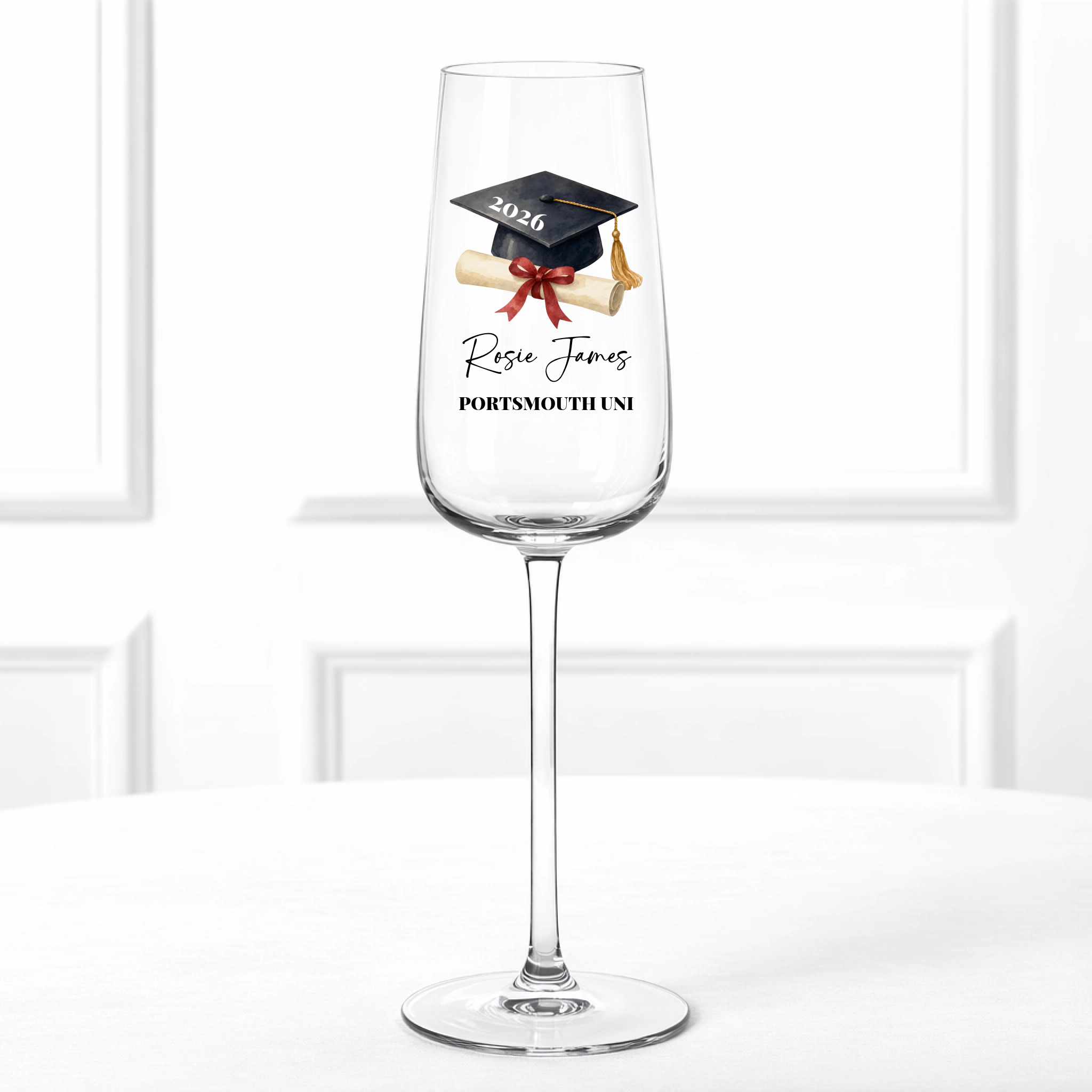 UVDTF  - Graduation Glass Mortar Decal