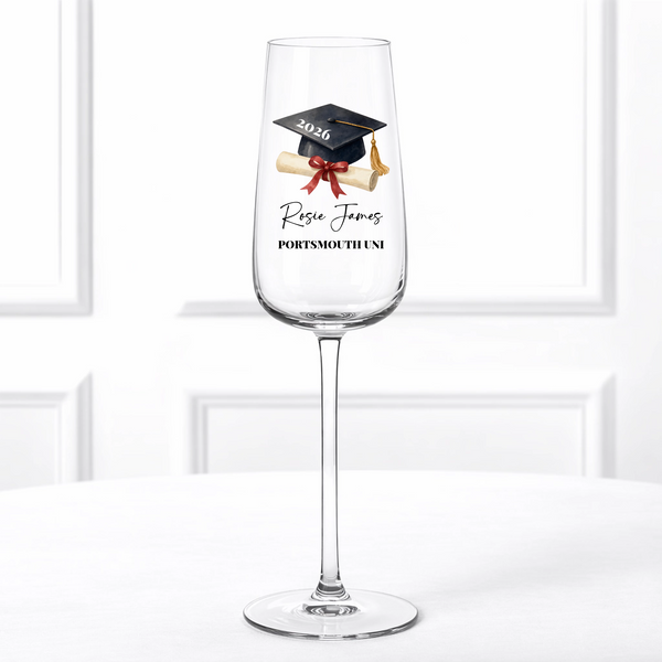 UVDTF  - Graduation Glass Mortar Decal