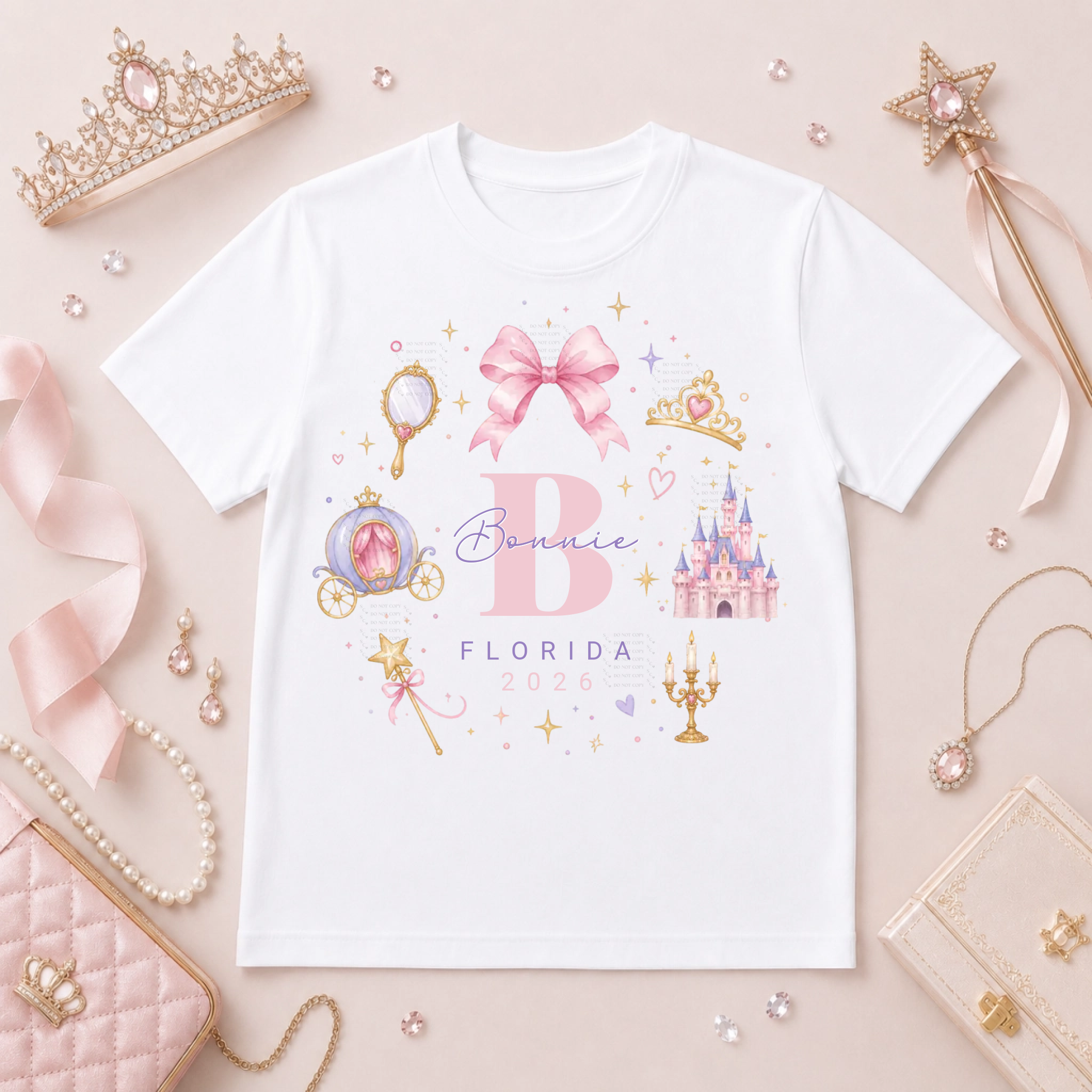 DTF - Princess Holiday