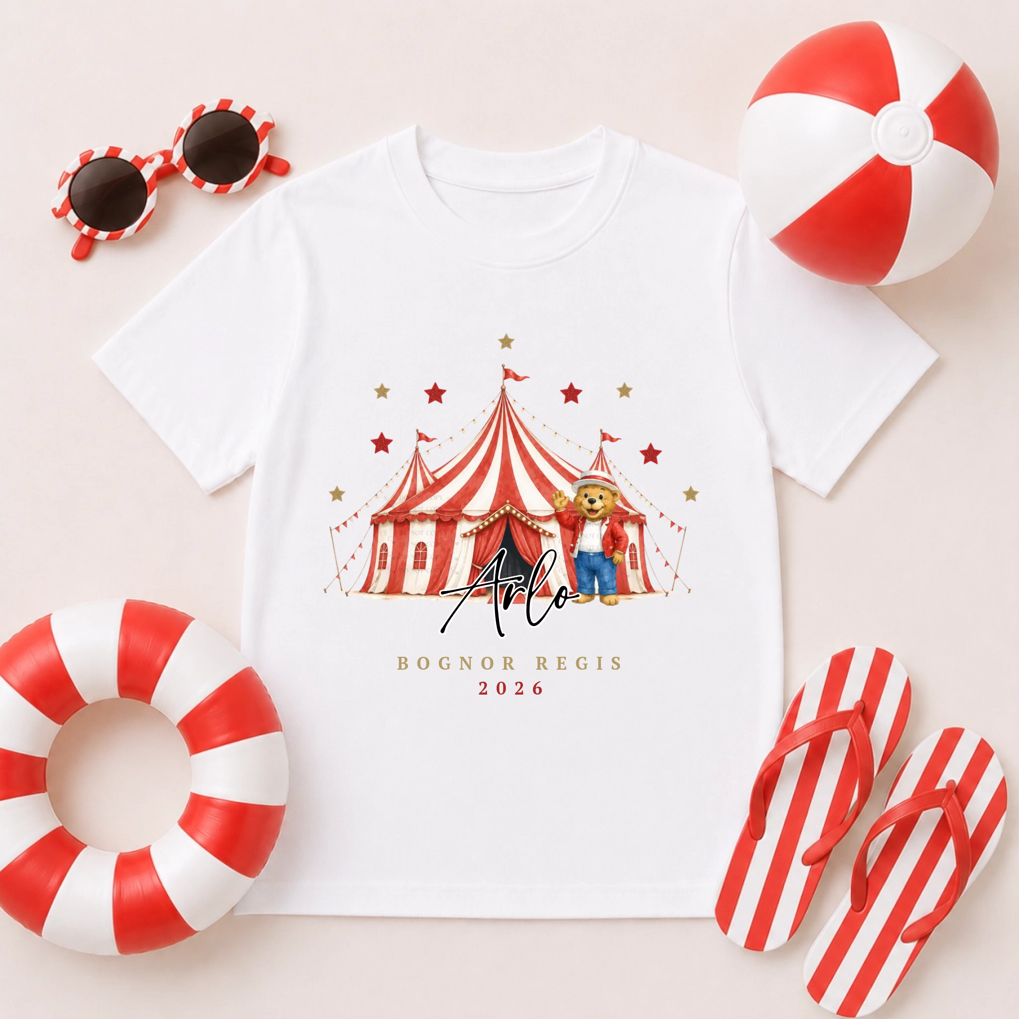 DTF - Big Top Holiday Boy