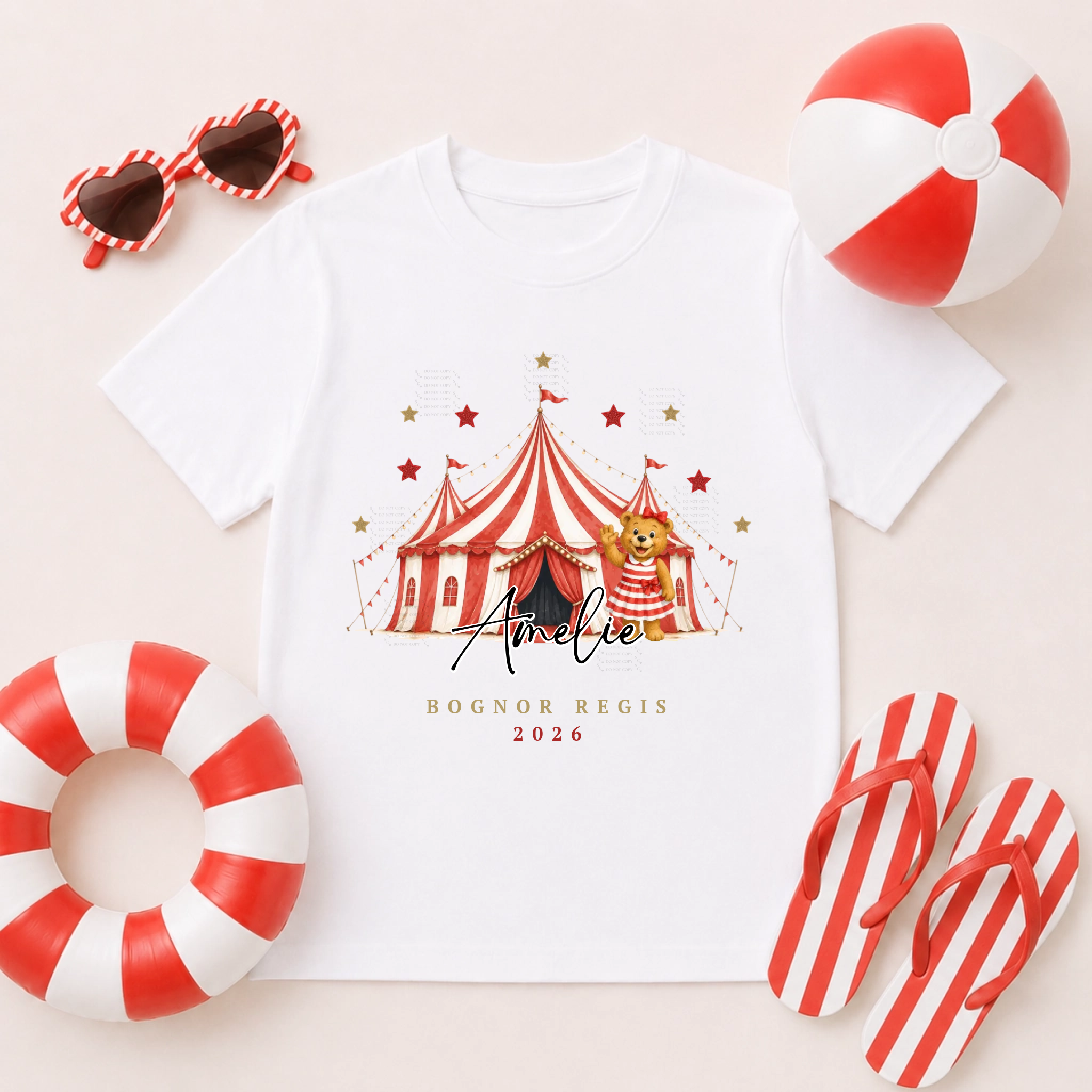 DTF - Big Top Holiday Girl
