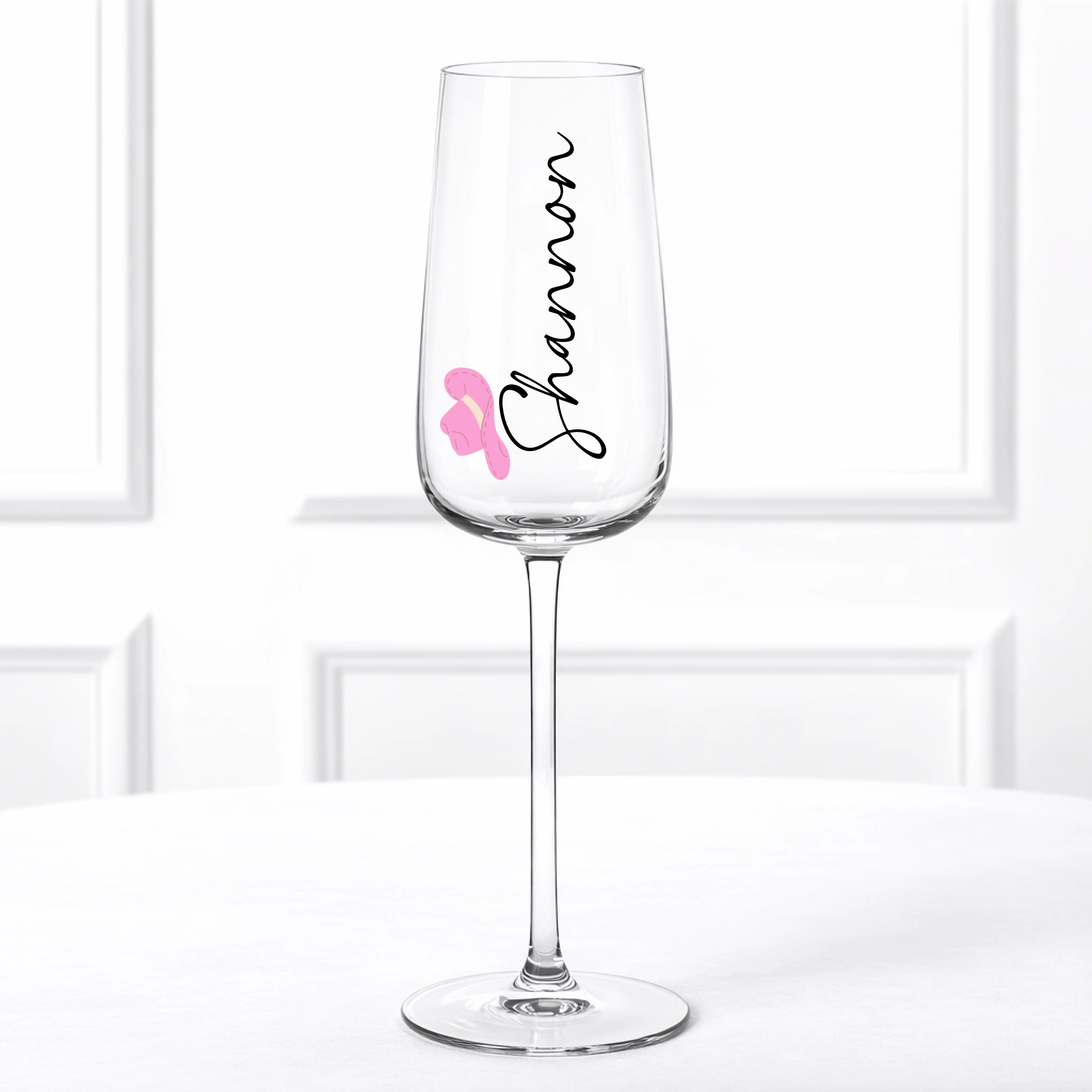 UVDTF  - Rodeo Hen Do Glass Name Decal