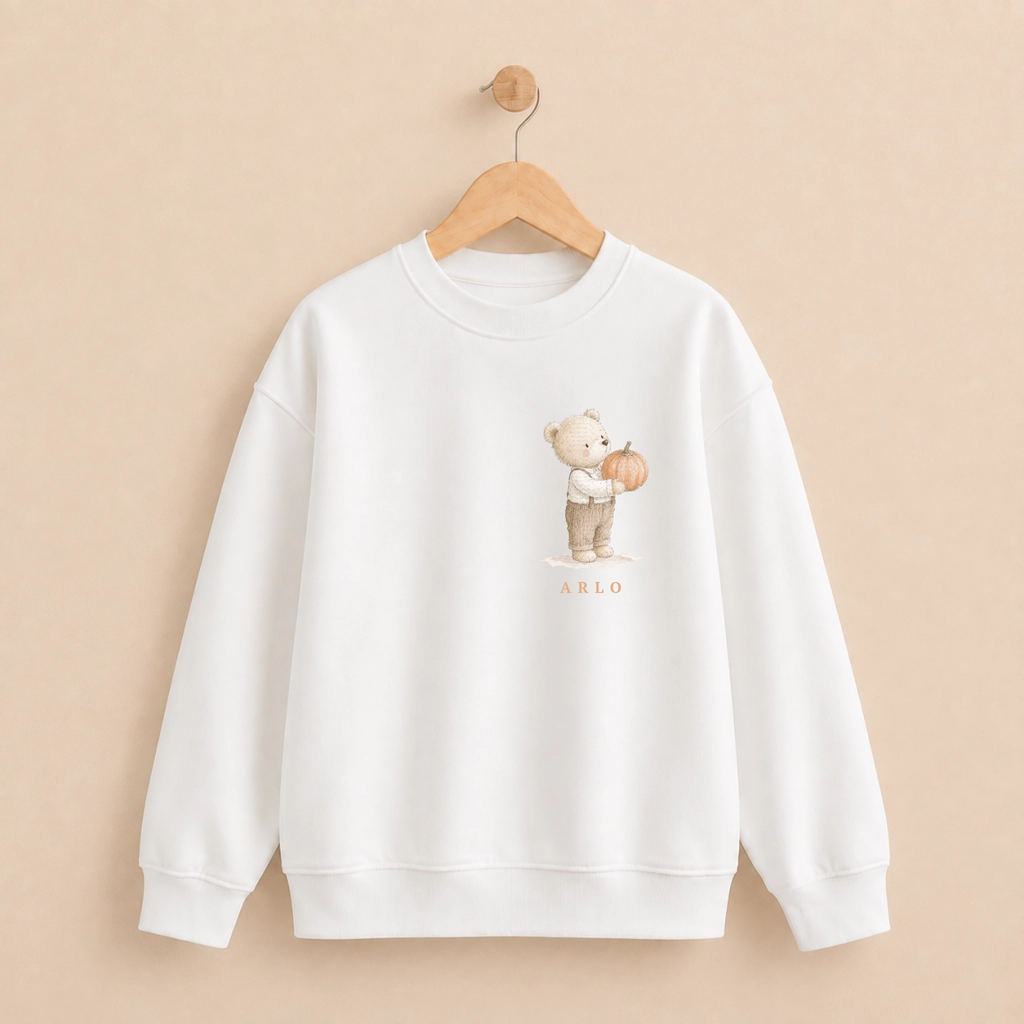 DTF - Cutest Pumpkin on the Patch (Beige Bear)
