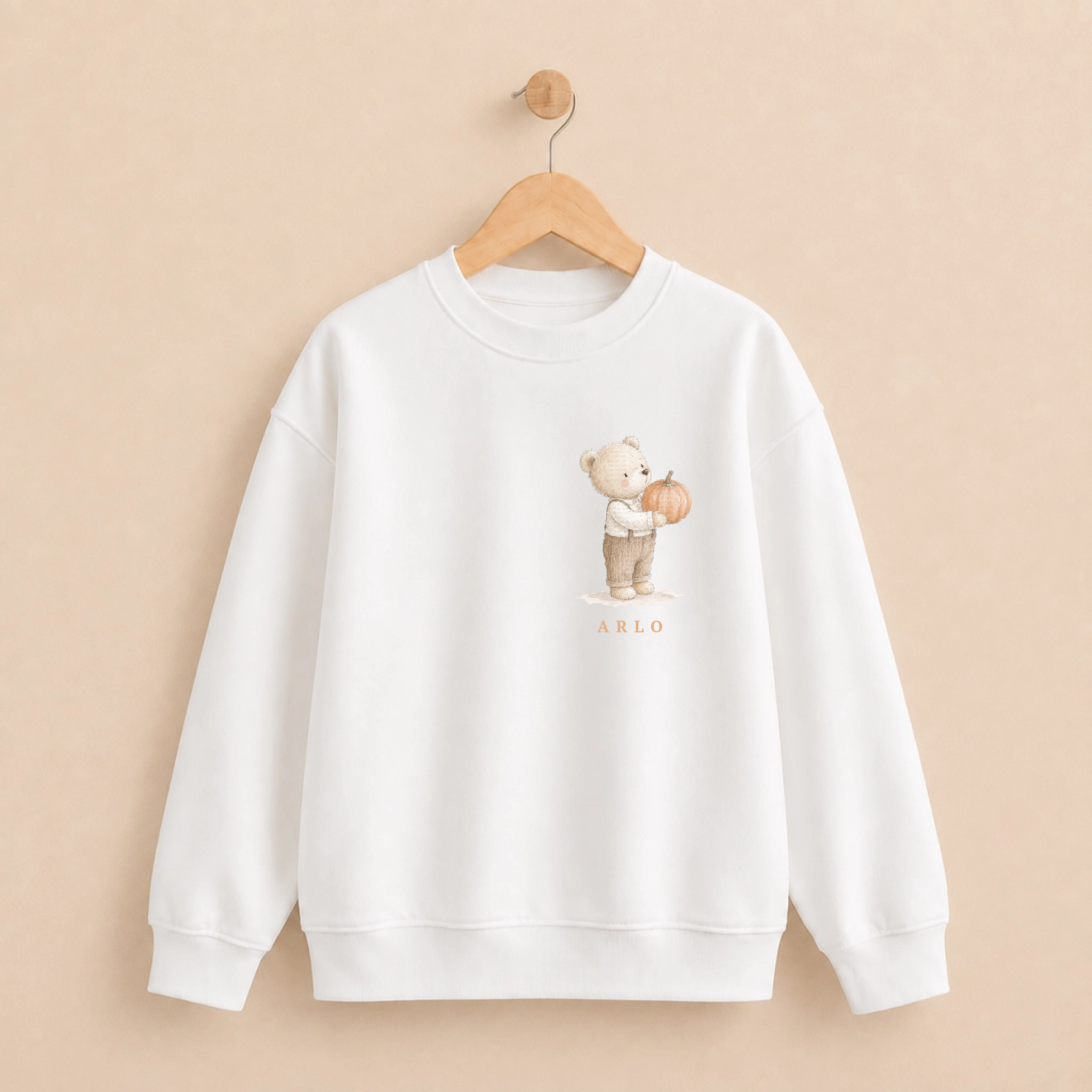 DTF - Cutest Pumpkin on the Patch (Beige Bear)