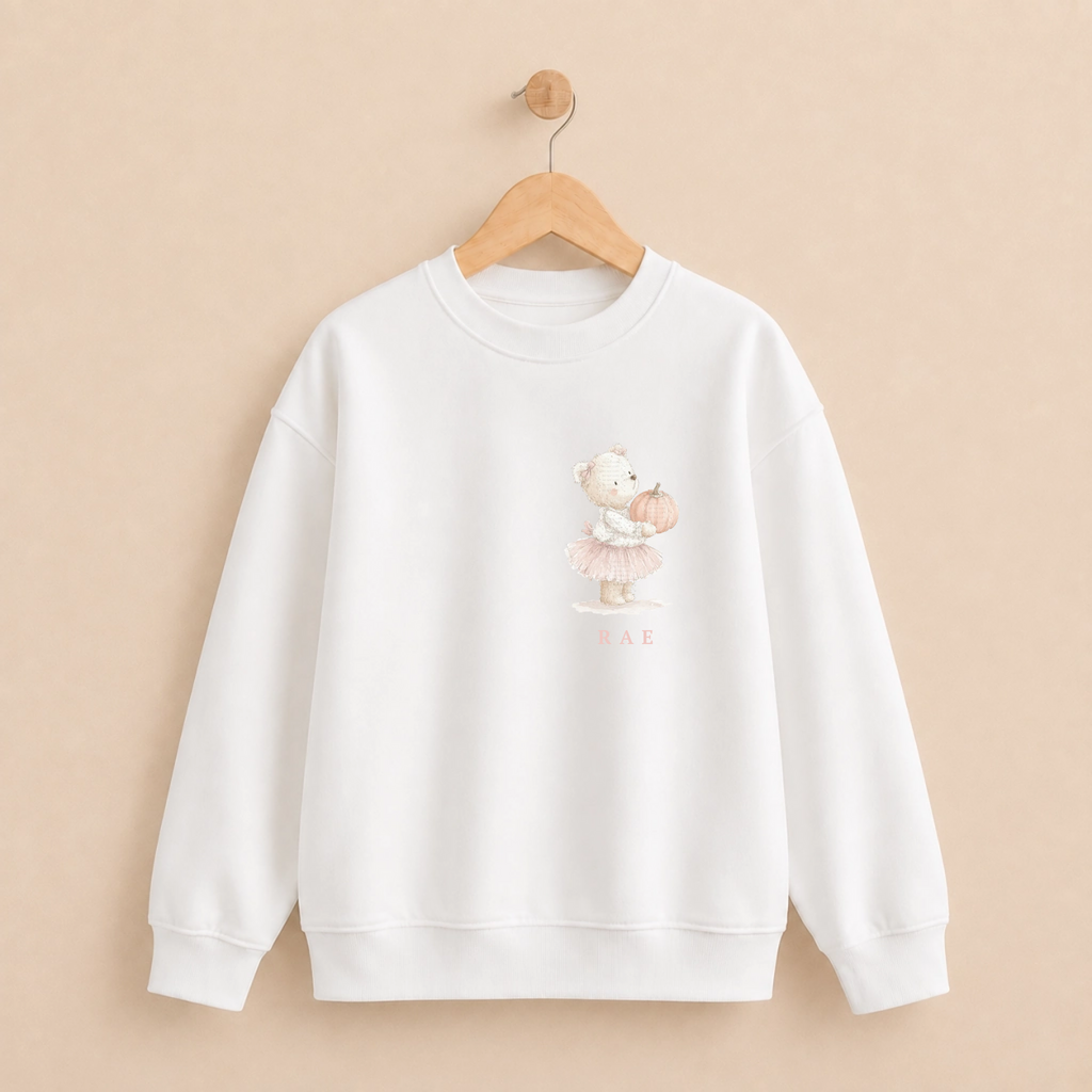 DTF - Cutest Pumpkin on the Patch (Pink Bear)