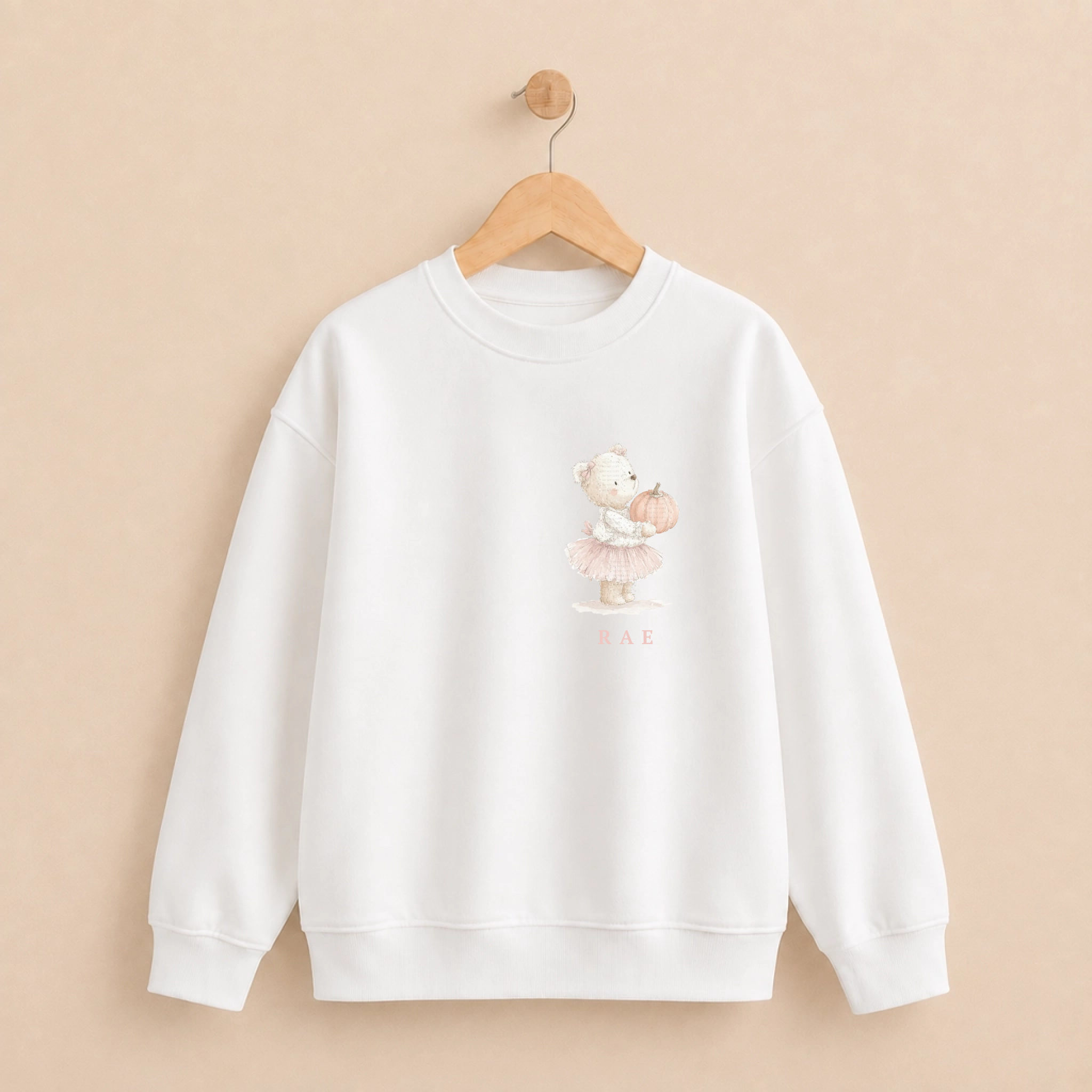 DTF - Cutest Pumpkin on the Patch (Pink Bear)
