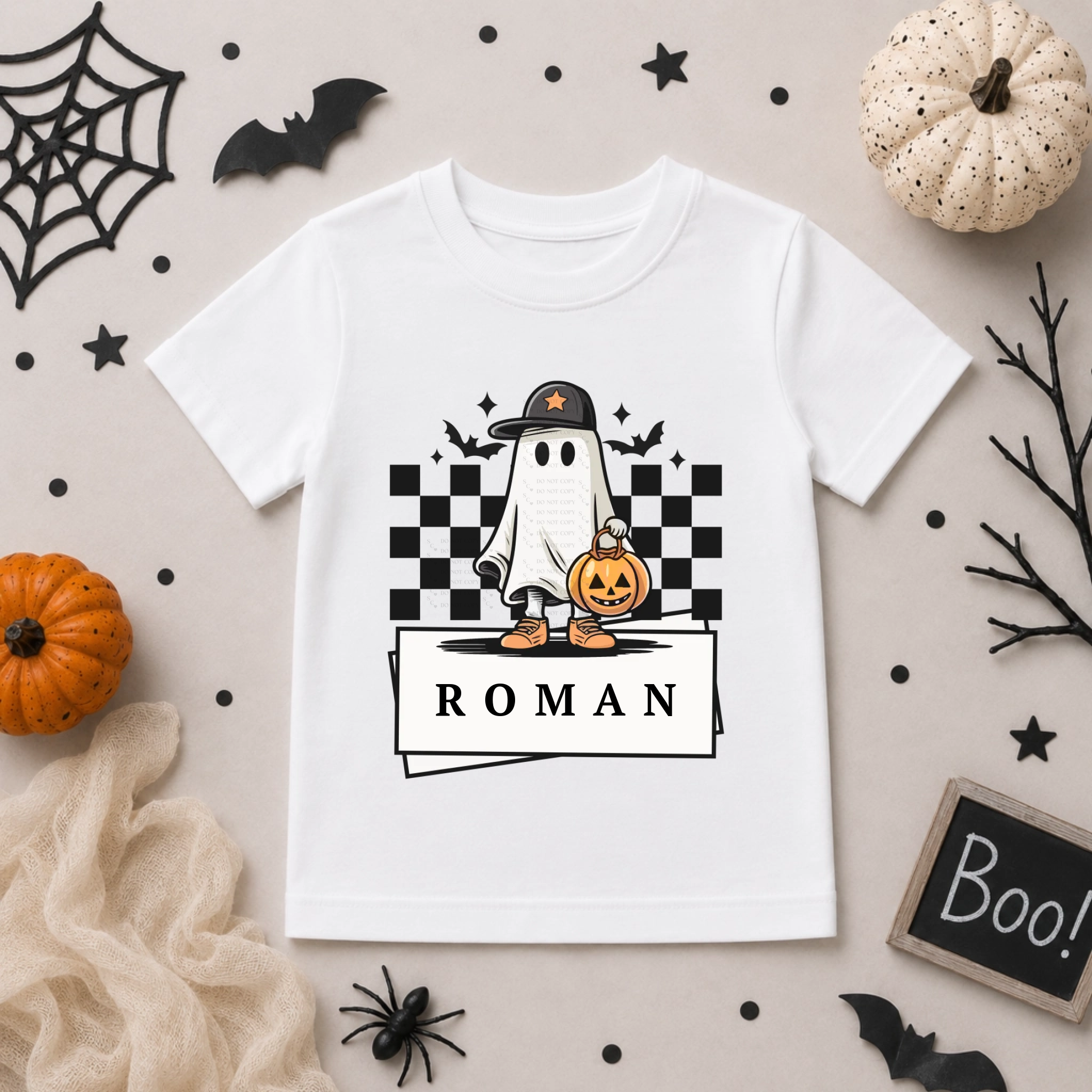 DTF - Halloween Name