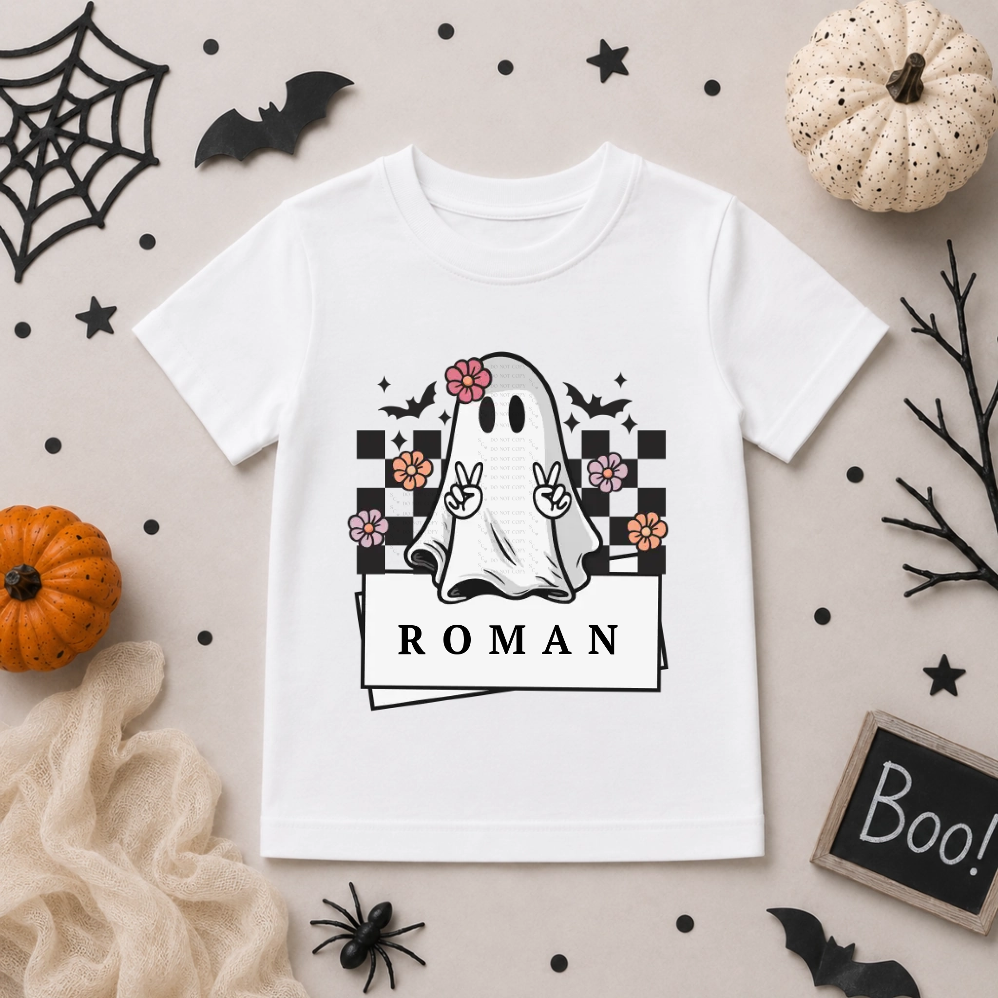 DTF - Halloween Name