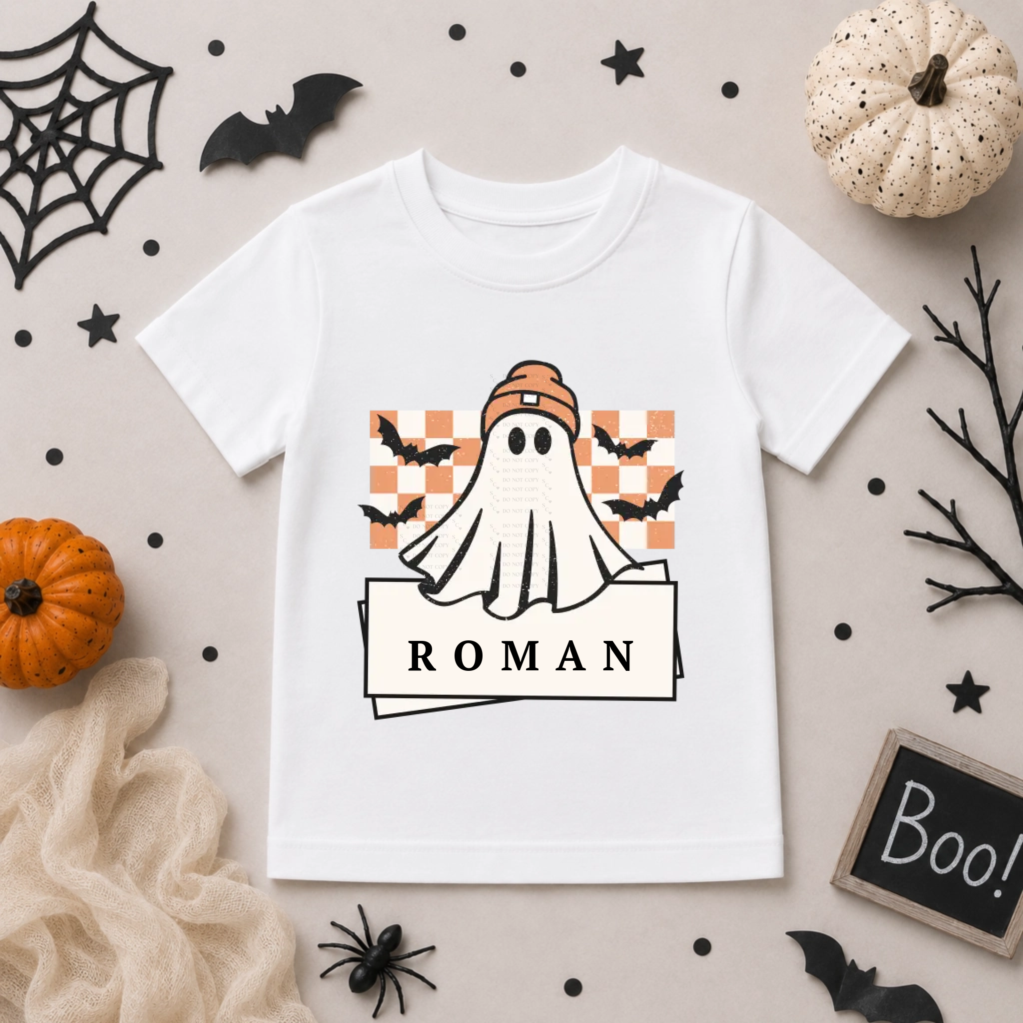 DTF - Halloween Name