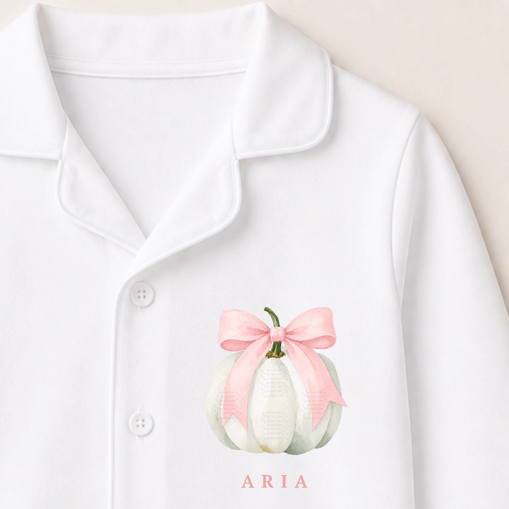 DTF - Small PJ Pink Pumpkin