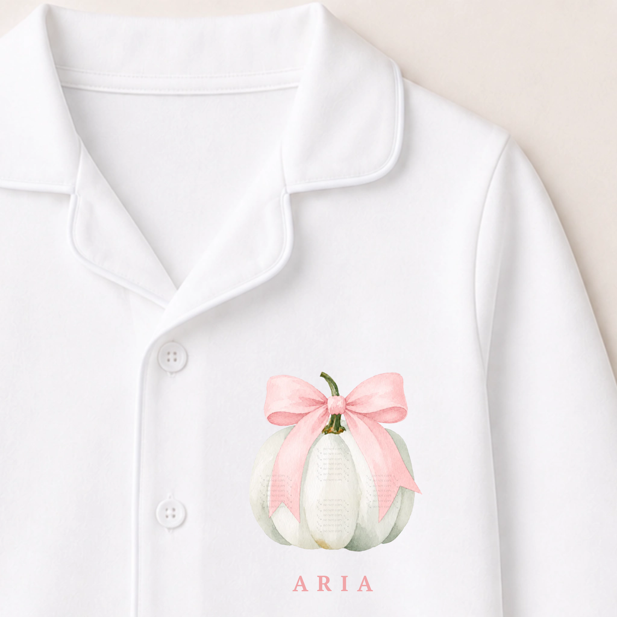 DTF - Small PJ Pink Pumpkin